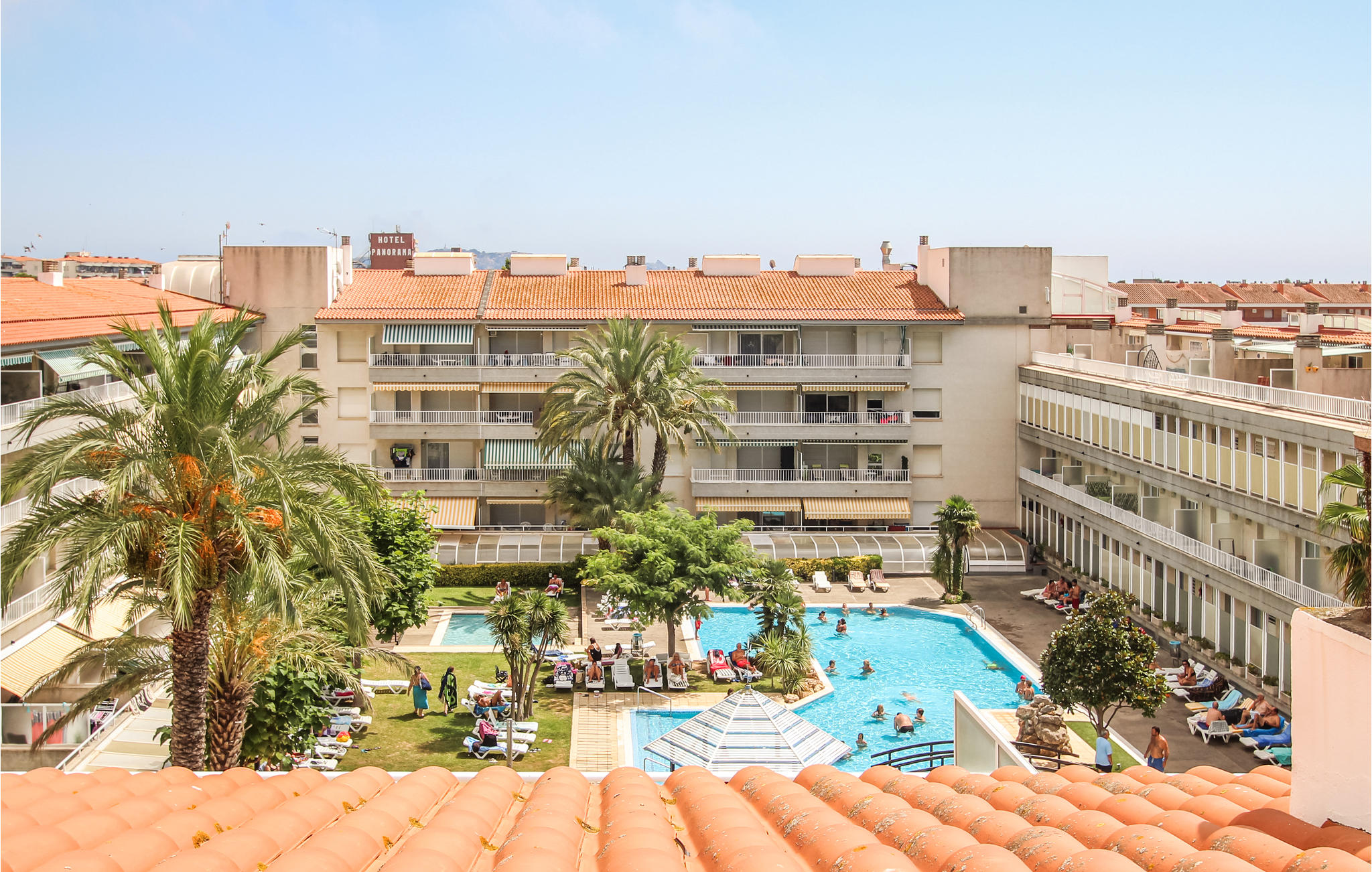 Vakantiehuis met zwembad in L%$&Estartit (Spanje) voor 4 personen