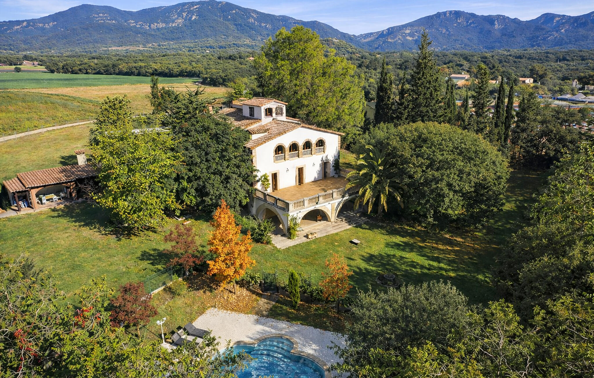 Vakantiehuis in Arguelaguer (Spanje) 2 honden zijn welkom