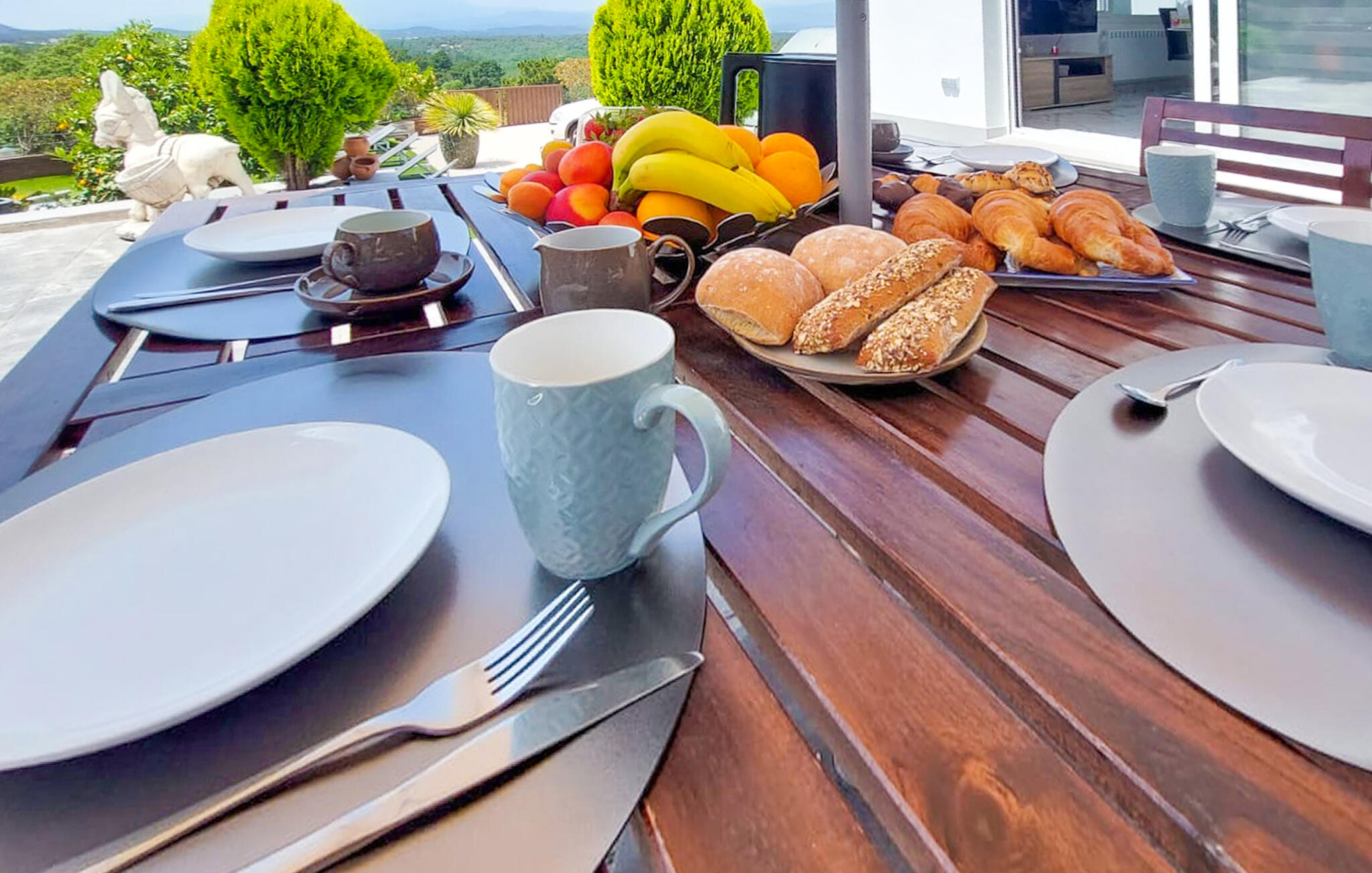 Vakantiehuis met omheinde tuin in Lloret de Mar (Spanje) 2 honden zijn welkom