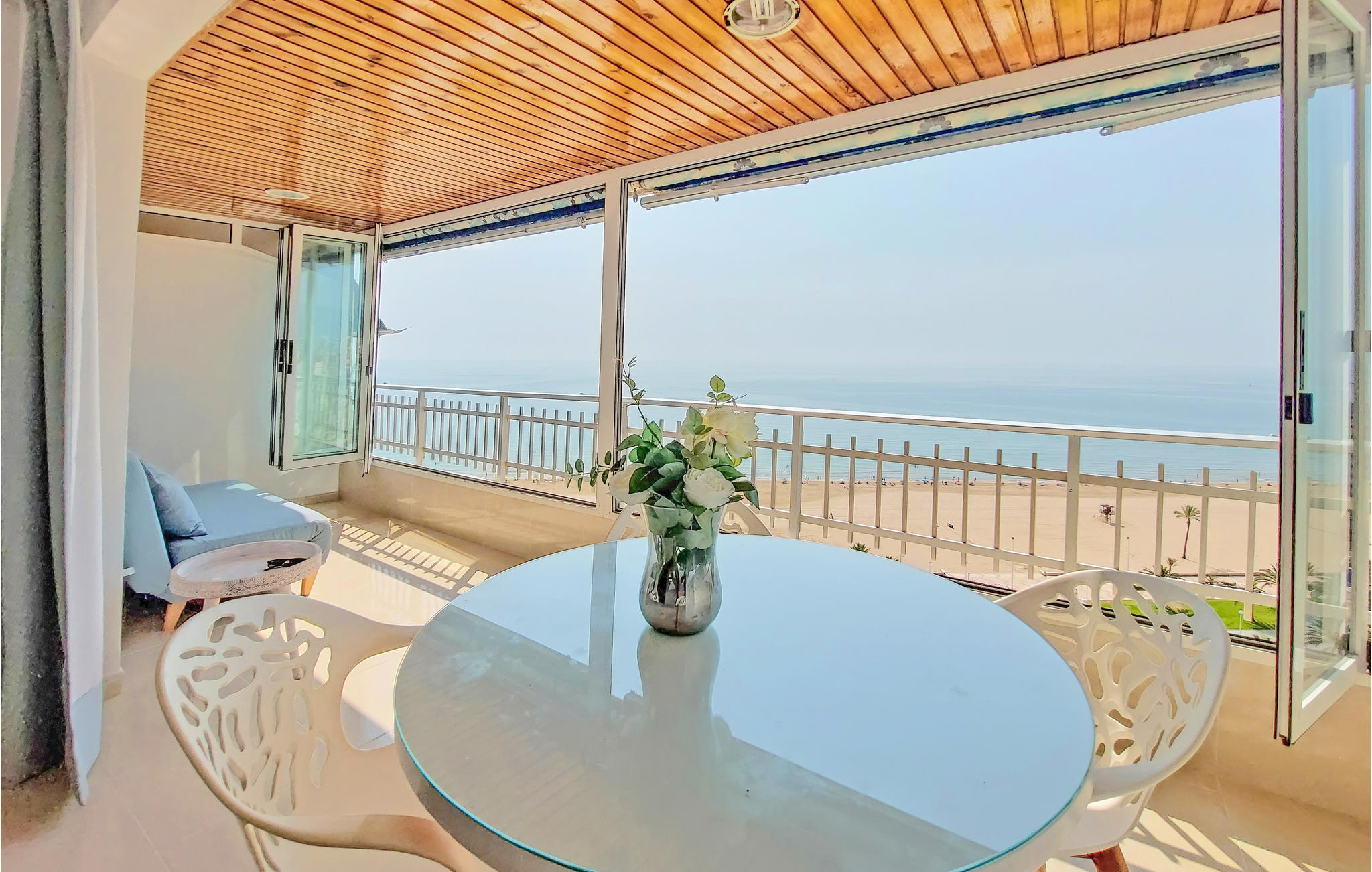 Vakantiehuis met zwembad in Cullera (Spanje) voor 4 personen