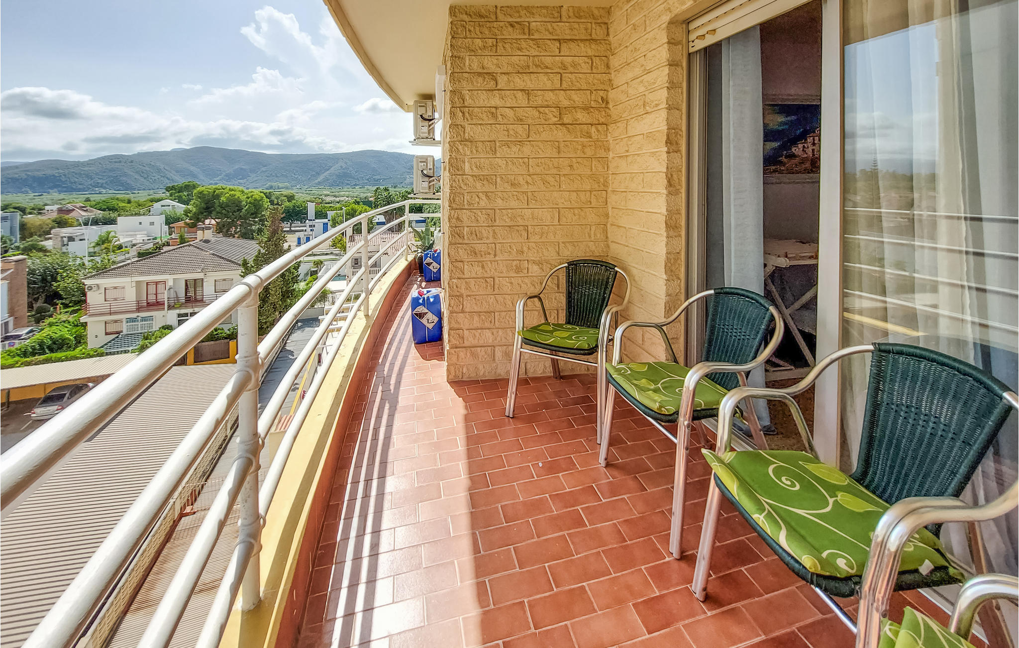 Vakantiehuis met zwembad in Playa de Gandía (Spanje) voor 6 personen