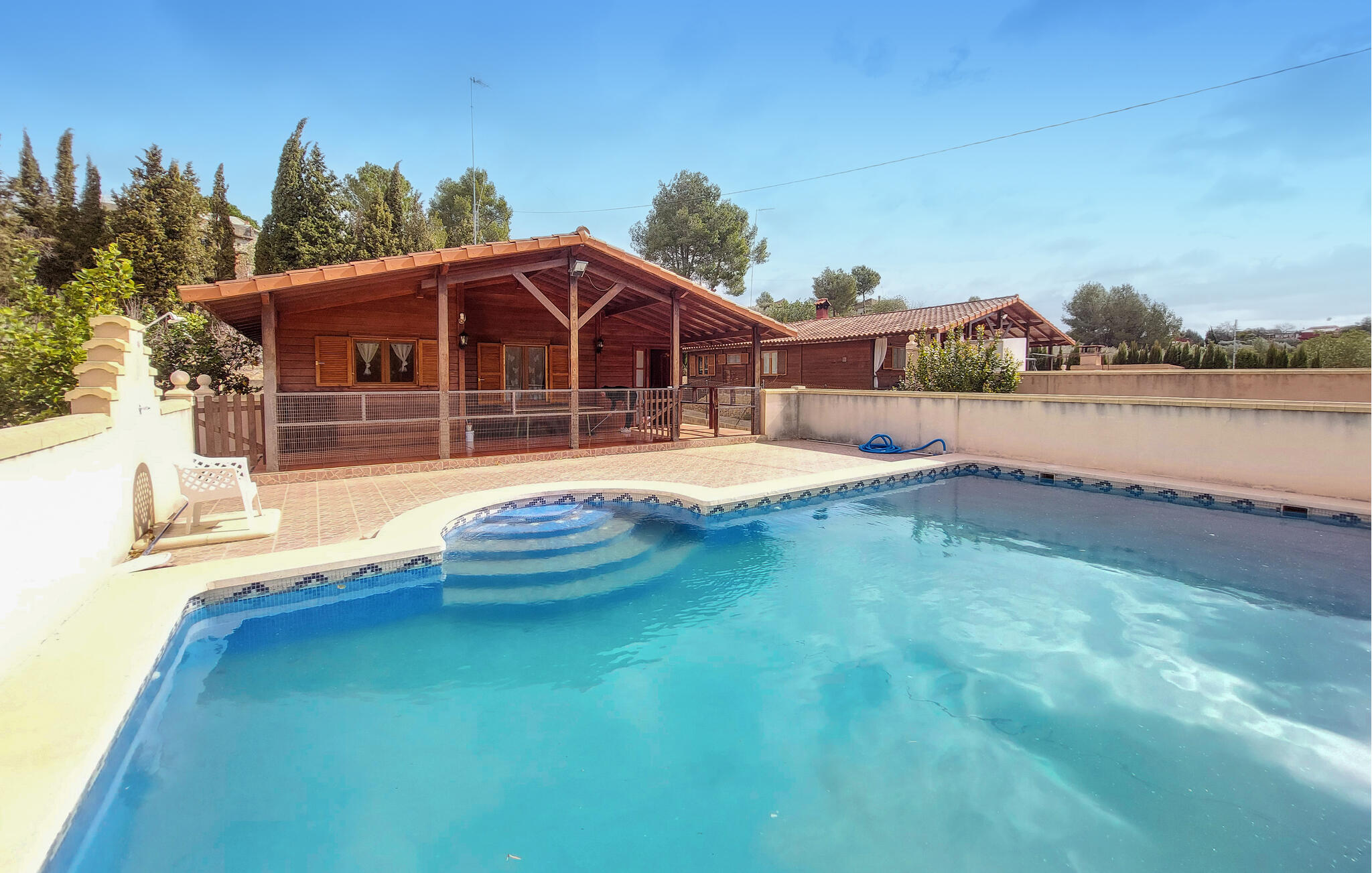 Vakantiehuis met privé zwembad in Turís (Spanje) voor 6 personen