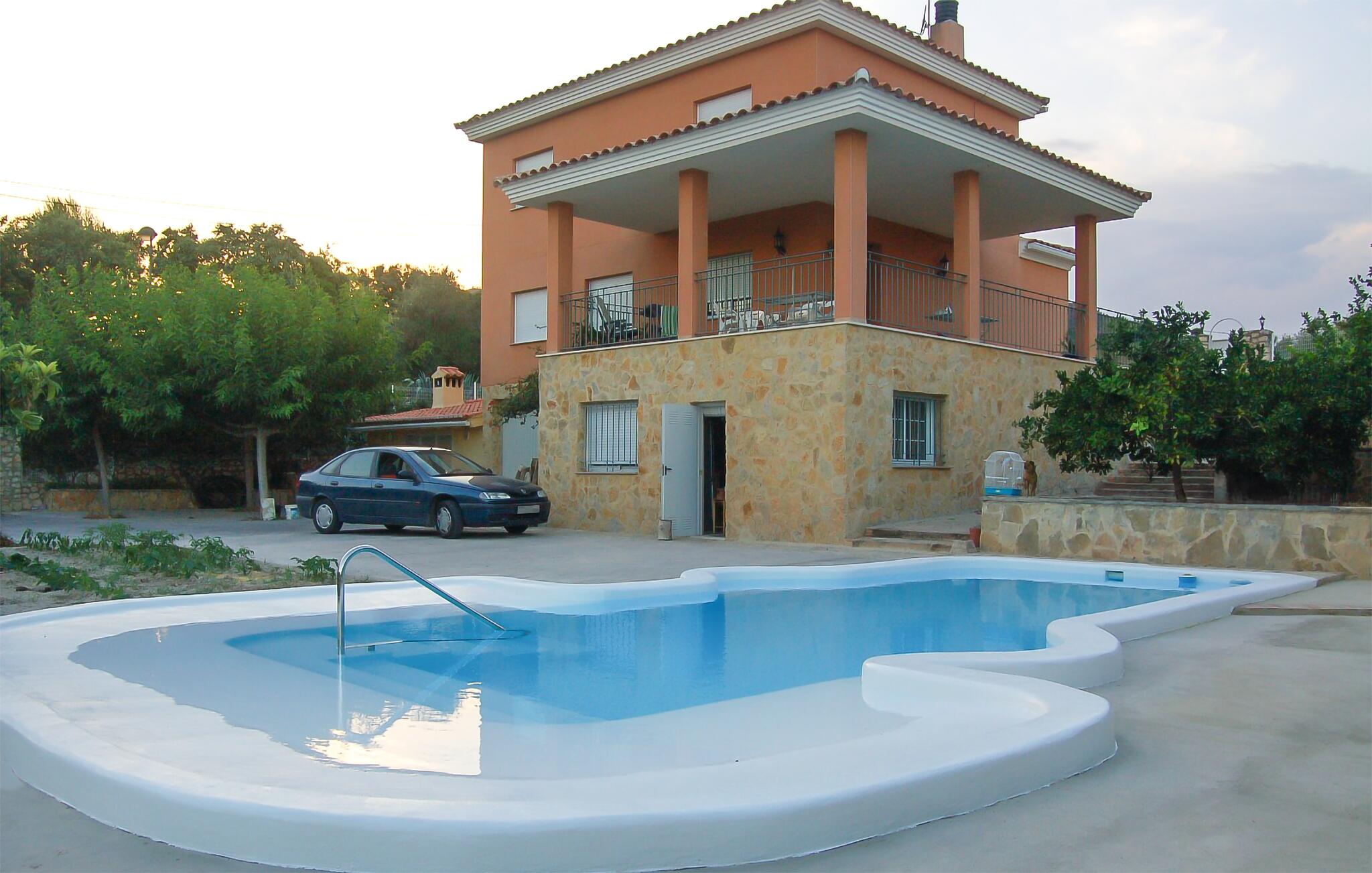 Vakantiehuis met privé zwembad in Xàtiva (Spanje) voor 6 personen