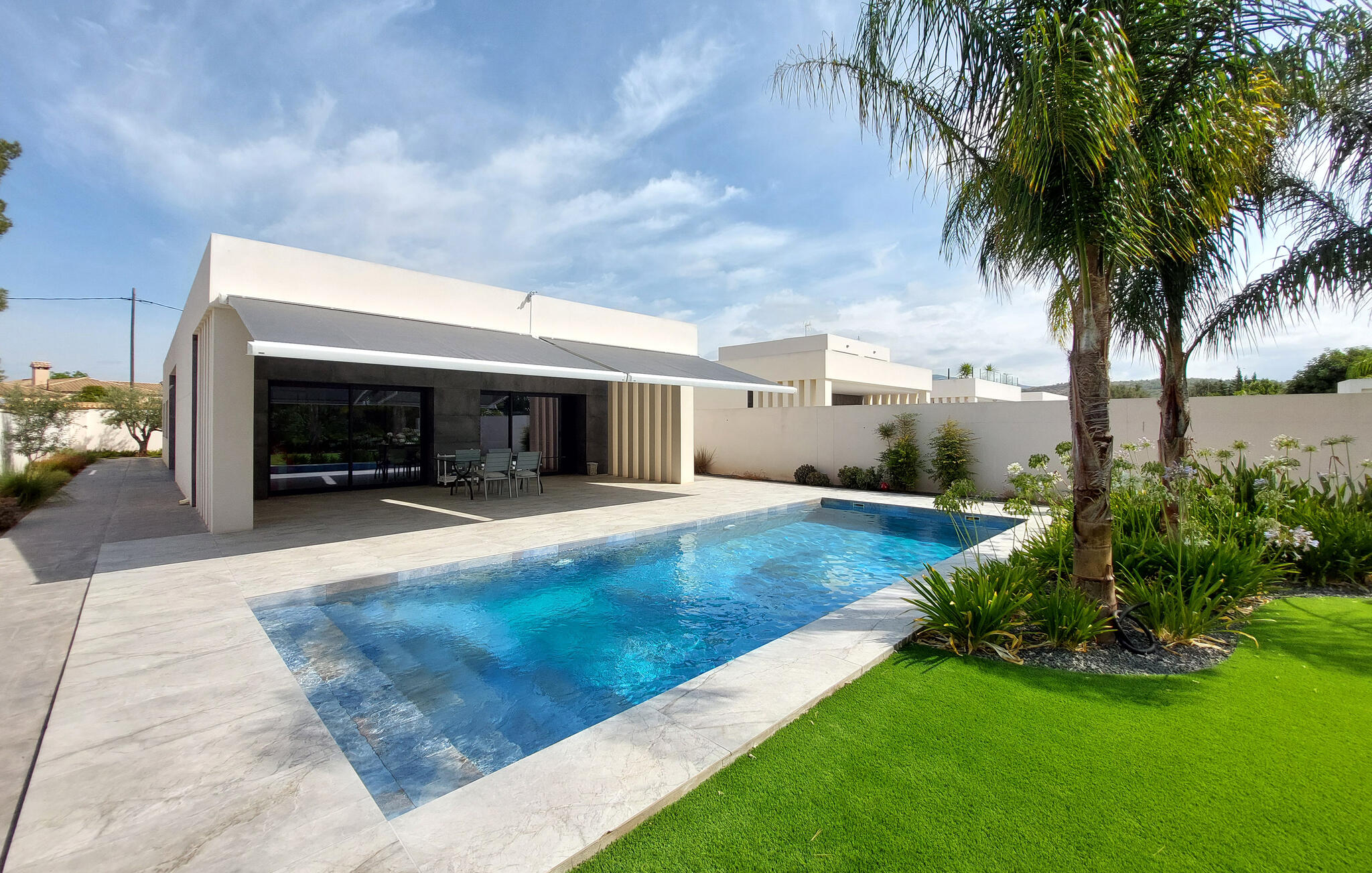 Vakantiehuis met privé zwembad in Serra (Spanje) voor 8 personen