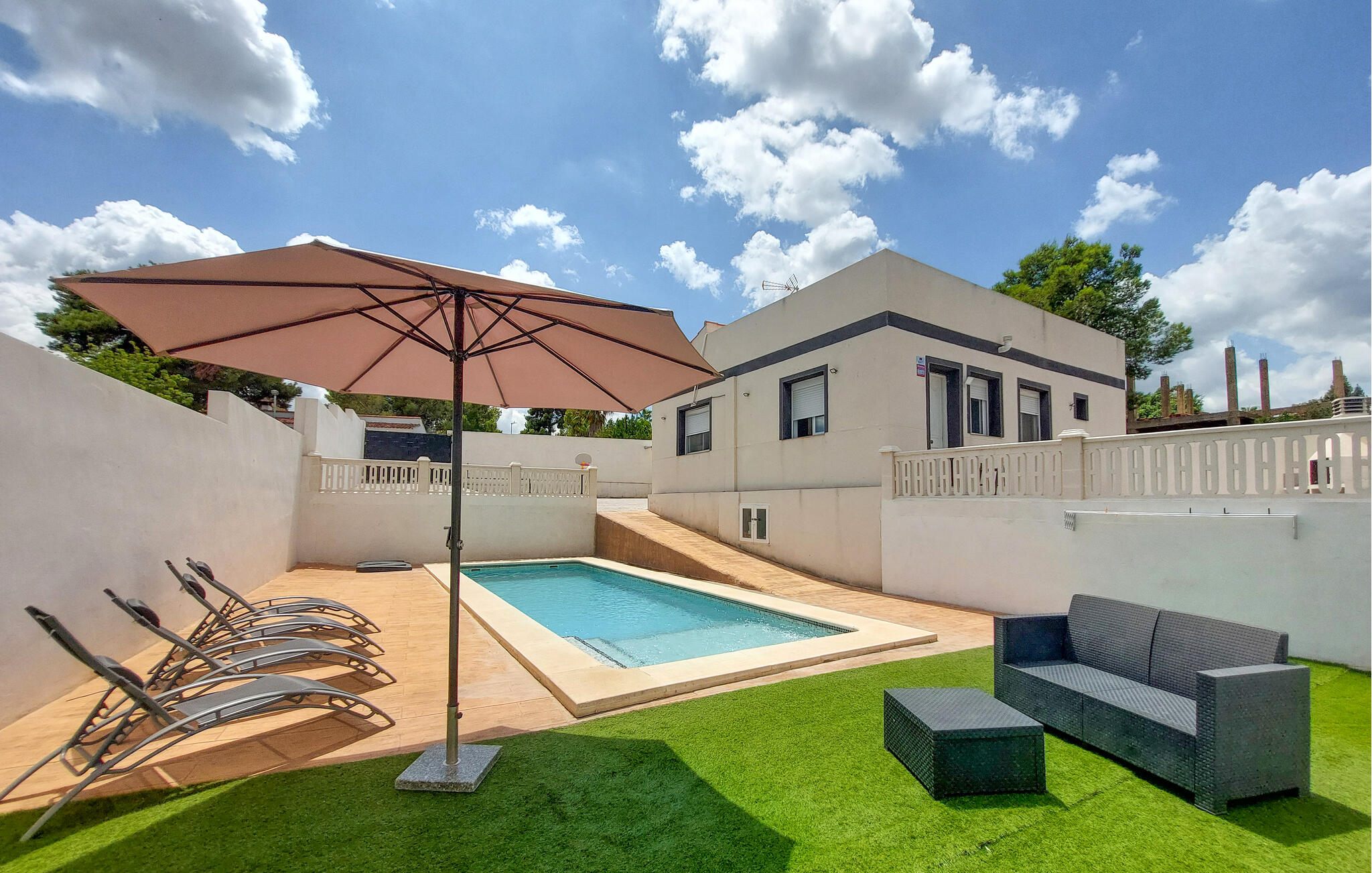 Vakantiehuis in Turís (Spanje) 2 honden zijn welkom