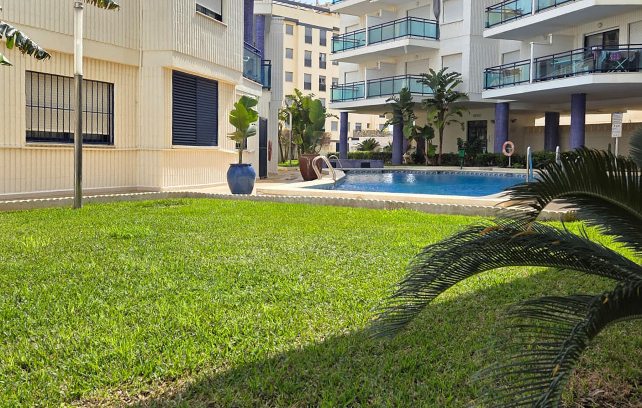 Vakantiehuis met zwembad in Guardamar de la Safor (Spanje) voor 4 personen