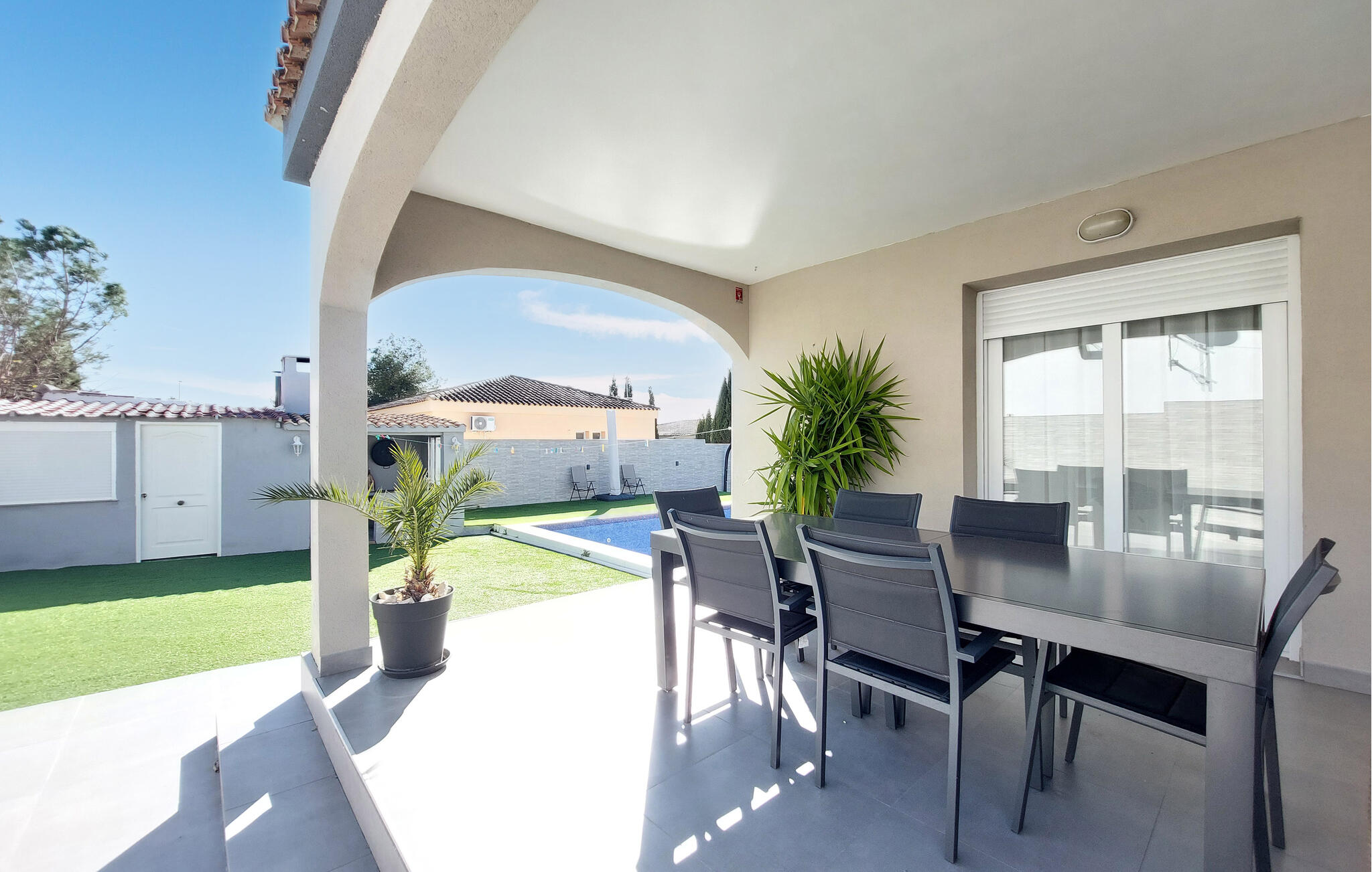 Vakantiehuis met privé zwembad in Olocau (Spanje) voor 4 personen