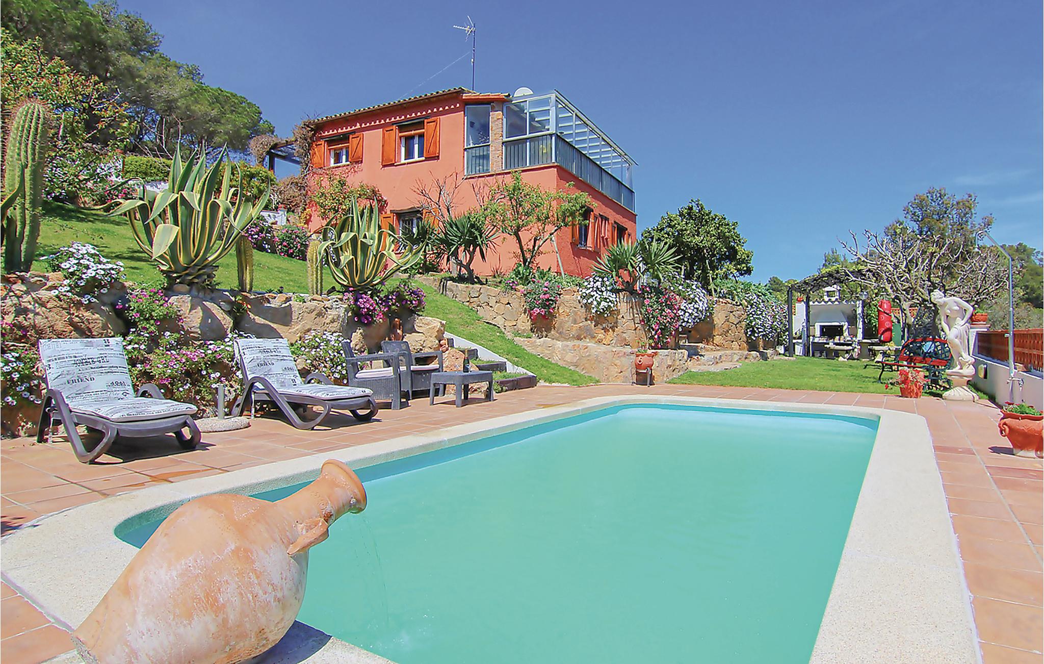 Vakantiehuis met privé zwembad in Palamós (Spanje) voor 6 personen