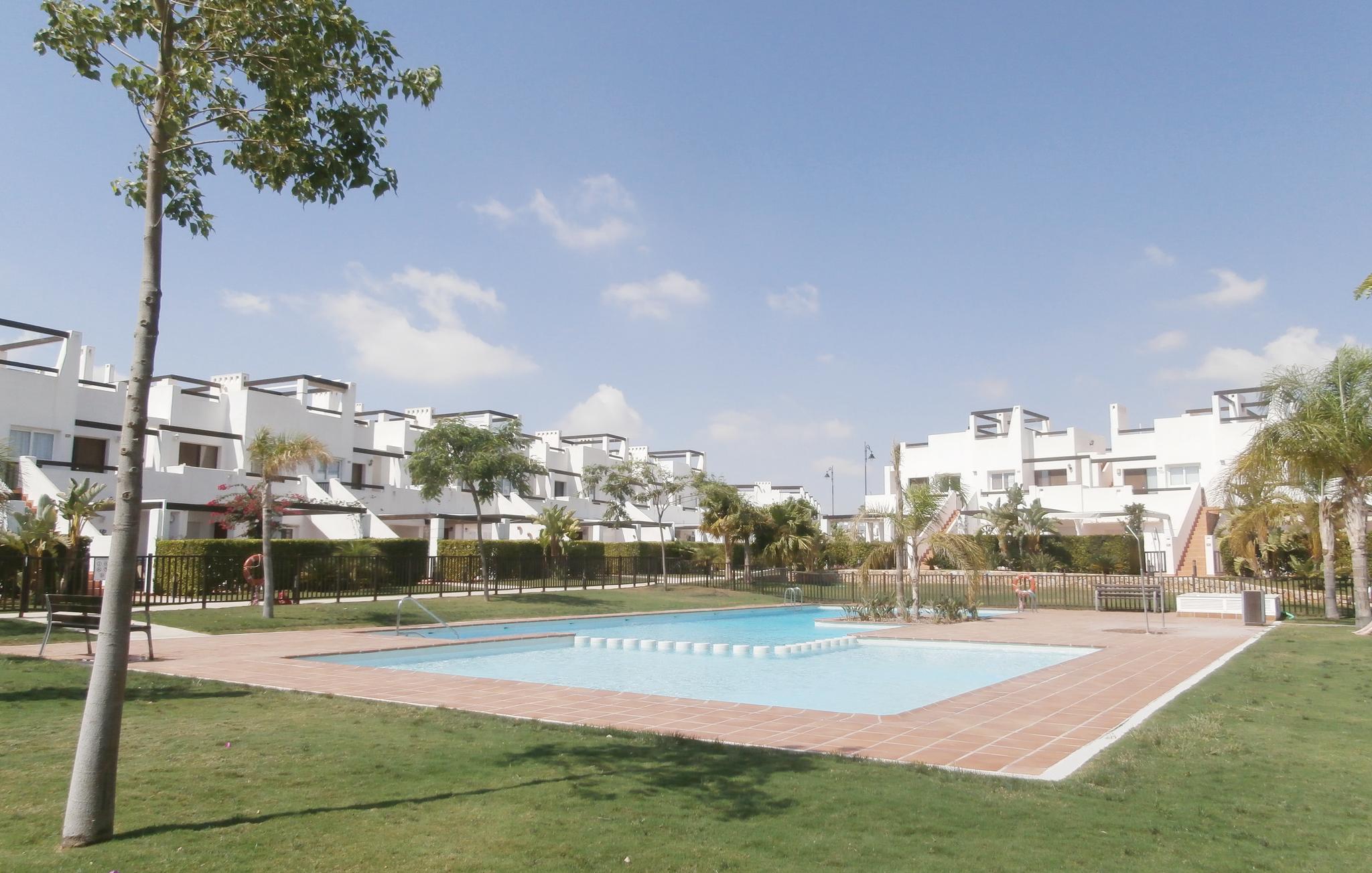 Ferienhaus in Condado de Alhama Golf Resort (Spanien) und 1 Hund erlaubt