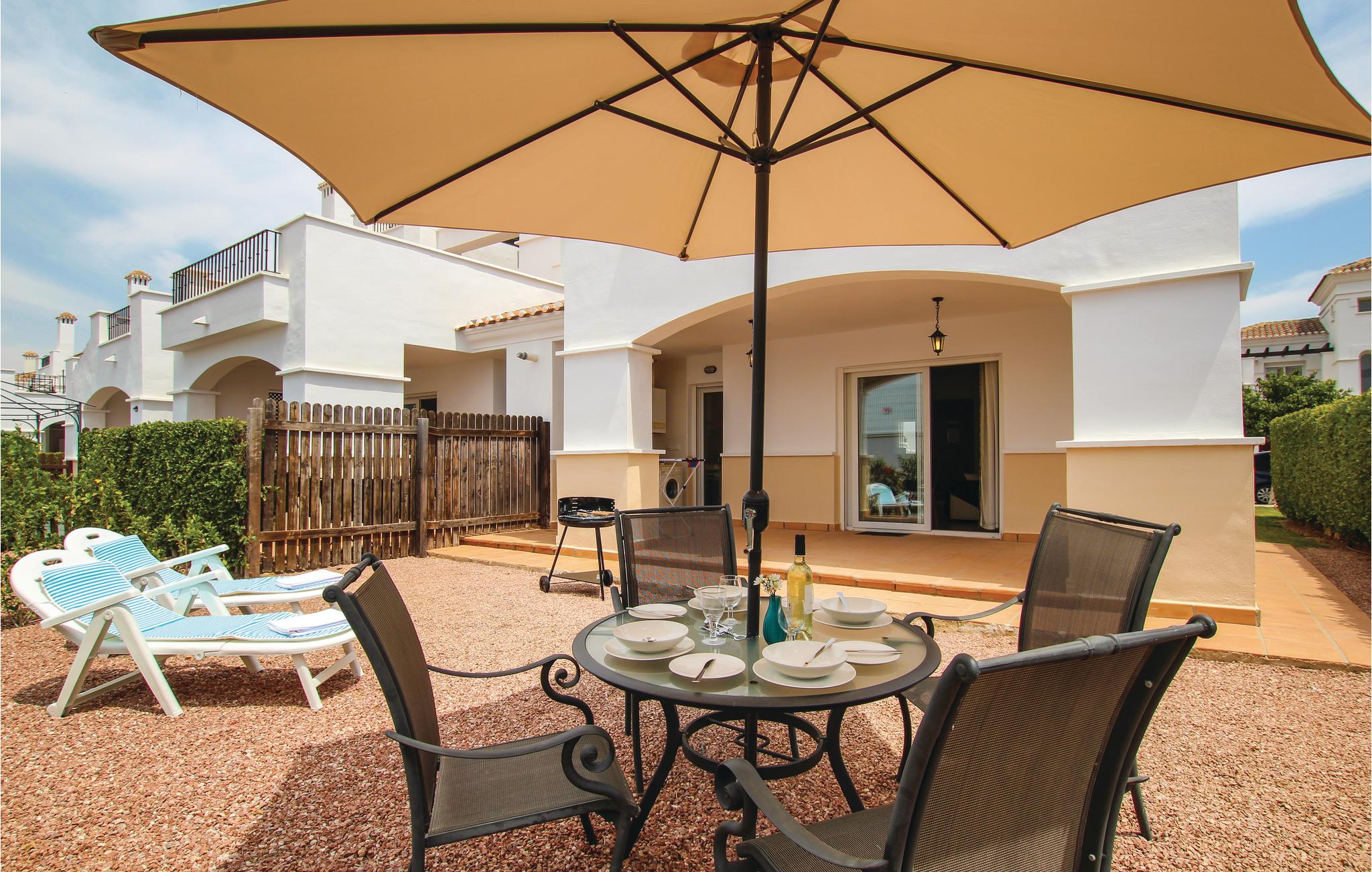 Vakantiehuis met zwembad in La Torre Golf Resort (Spanje) voor 4 personen