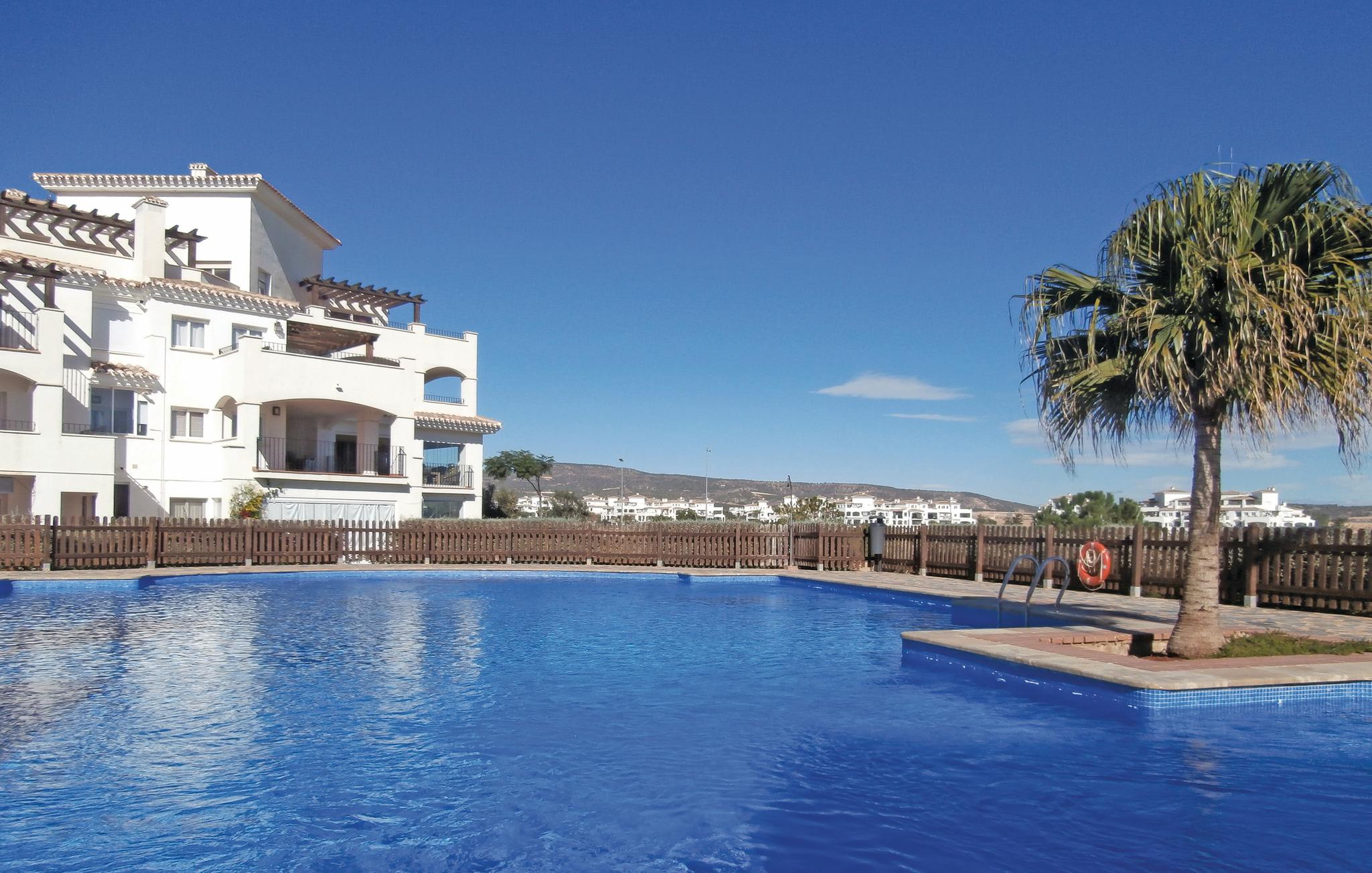 Vakantiehuis met zwembad in Hacienda Riquelme Golf Resort (Spanje) voor 4 personen