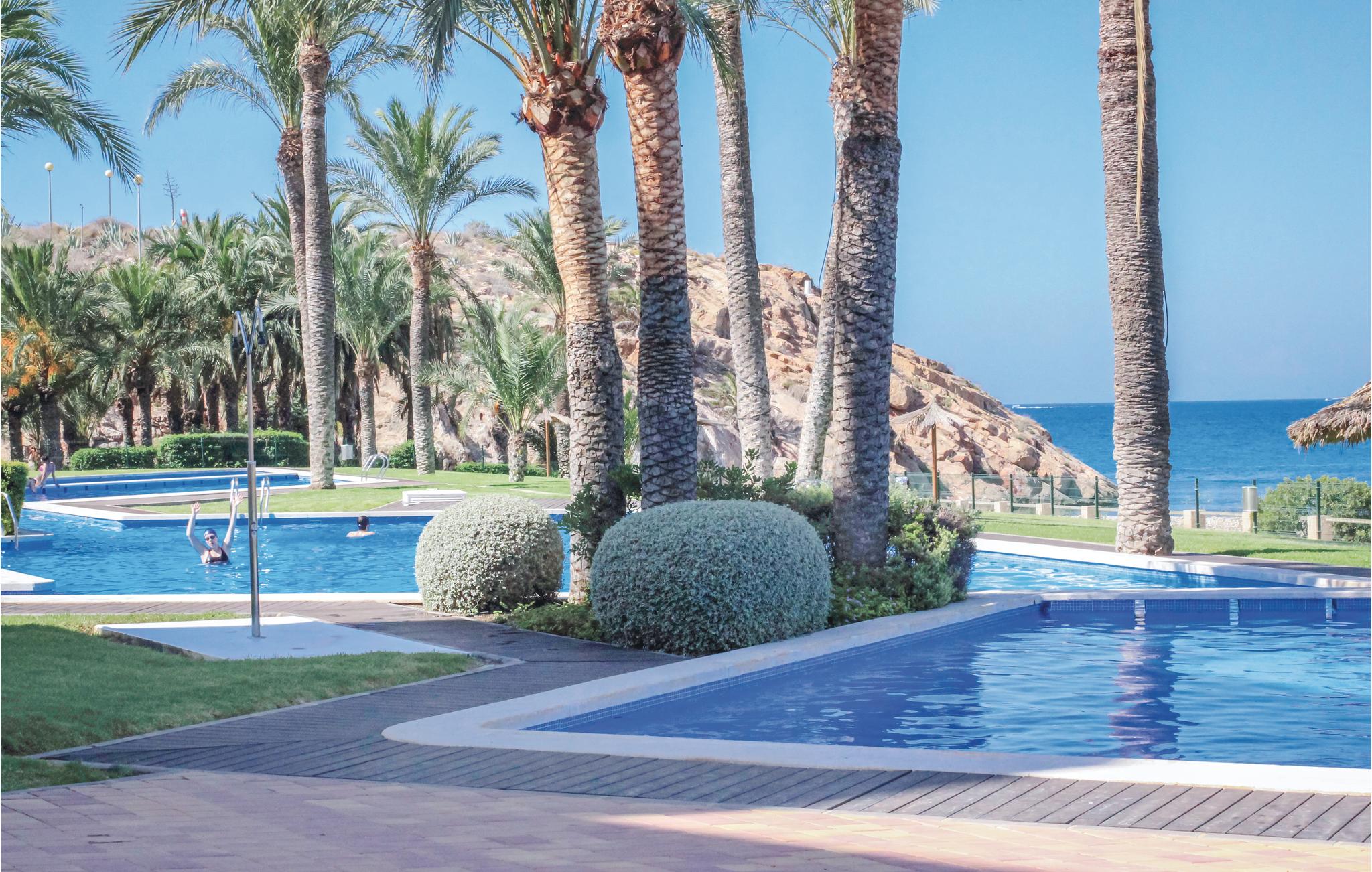 Vakantiehuis met zwembad in Mazarrón (Spanje) voor 4 personen