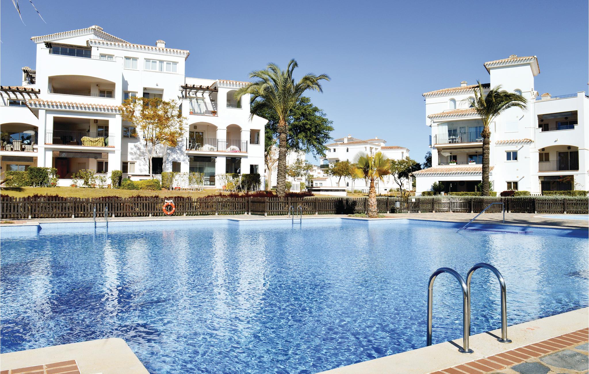 Vakantiehuis met zwembad in Hacienda Riquelme Golf Resort (Spanje) voor 6 personen