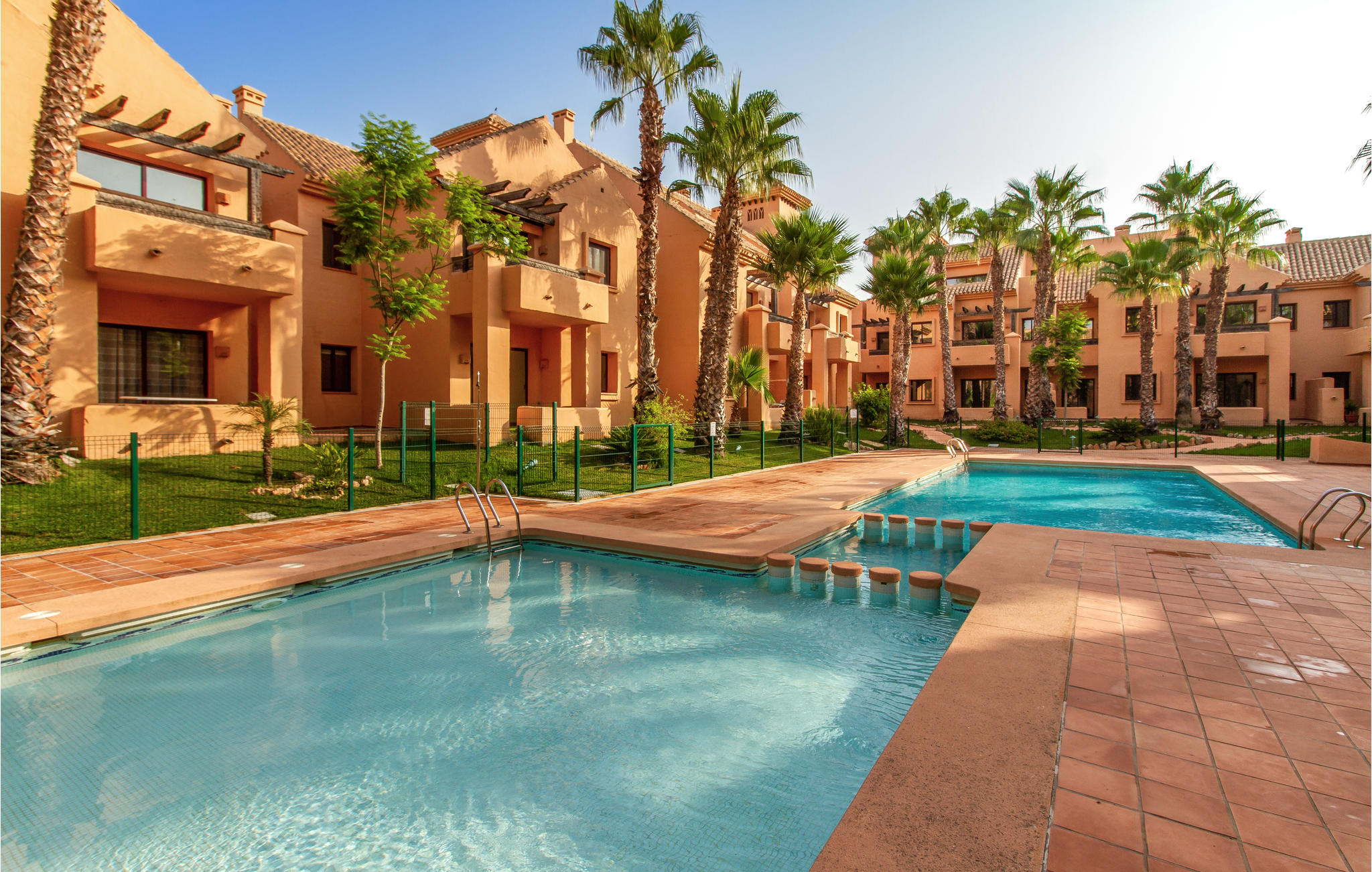 Vakantiehuis met zwembad in Los Narejos (Spanje) voor 3 personen