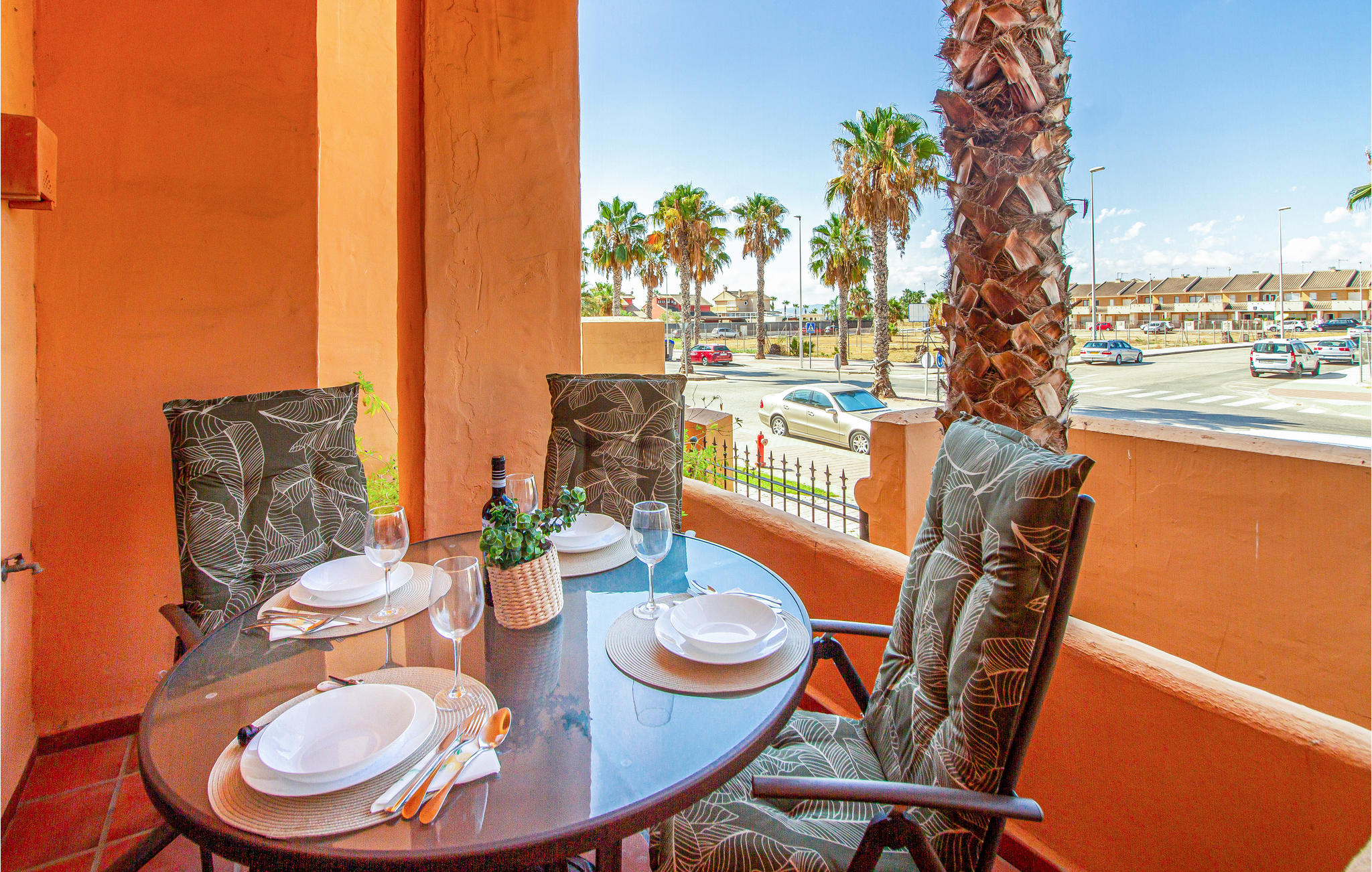 Vakantiehuis met zwembad in Los Alcazares (Spanje) voor 2 personen