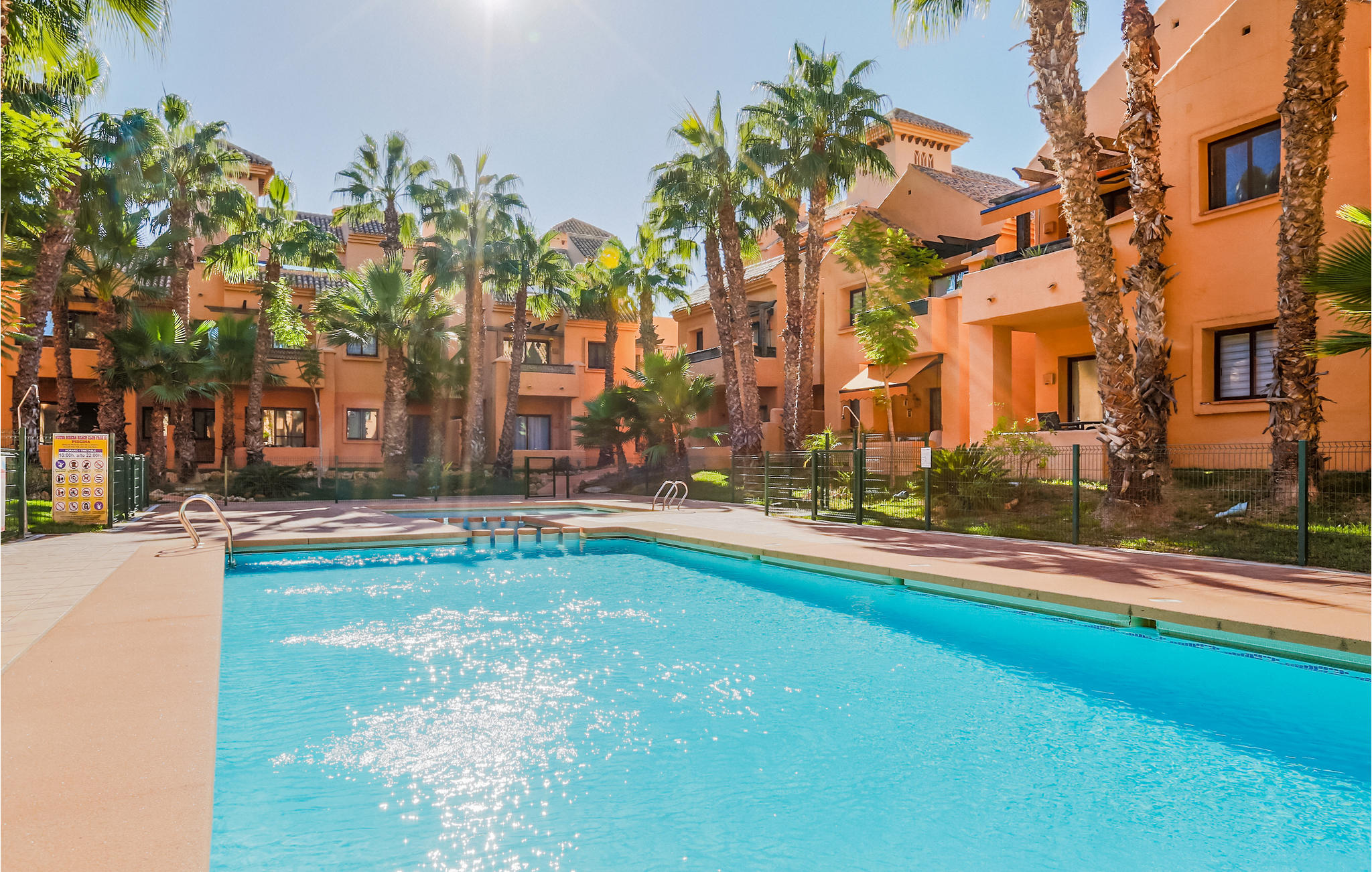 Vakantiehuis met zwembad in Los Narejos (Spanje) voor 4 personen