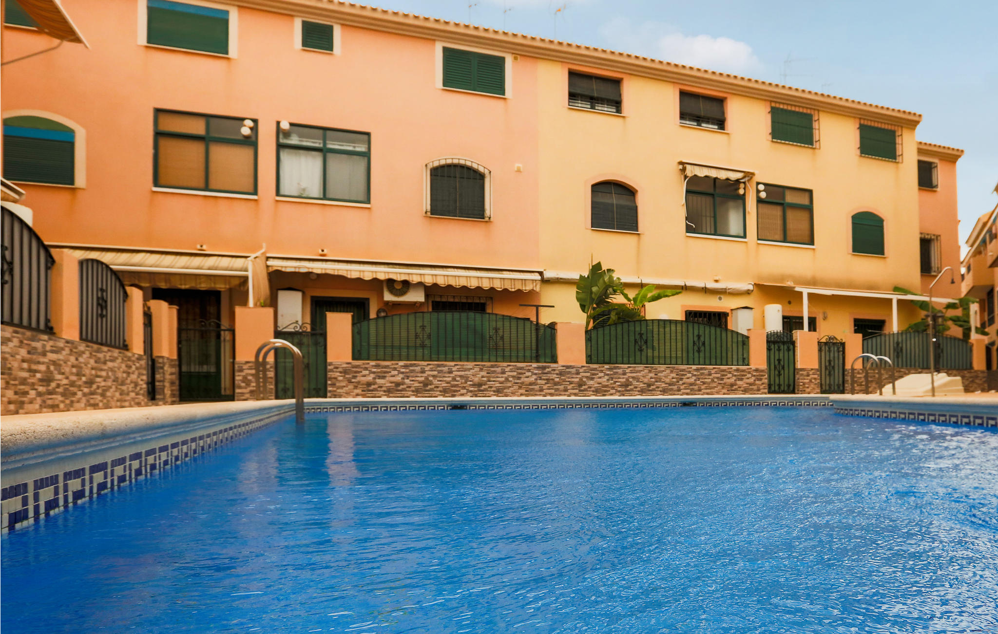 Vakantiehuis met zwembad in Los Narejos (Spanje) voor 6 personen