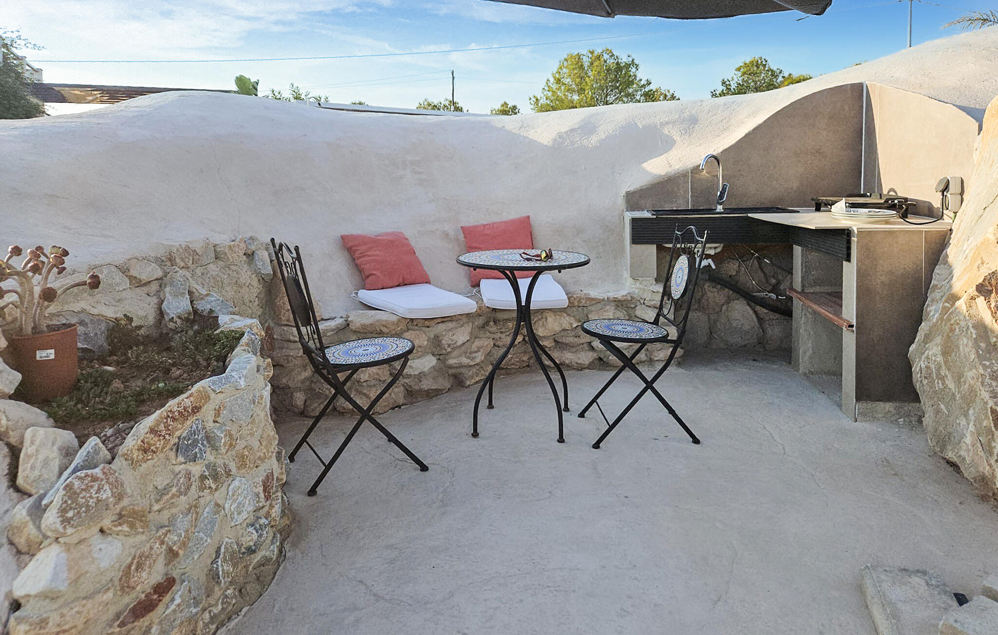 Vakantiehuis met privé zwembad in Corvera (Spanje) voor 7 personen