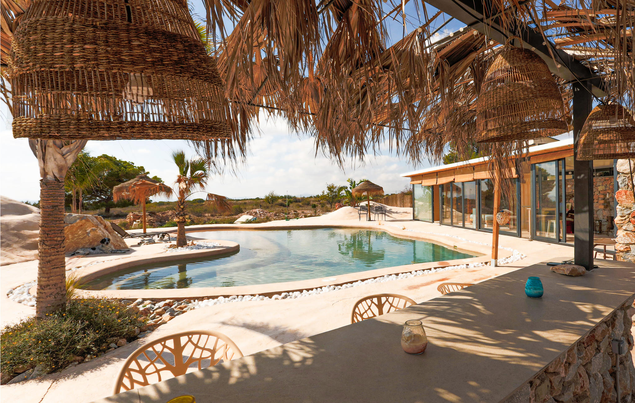 Vakantiehuis met privé zwembad in Corvera (Spanje) voor 7 personen
