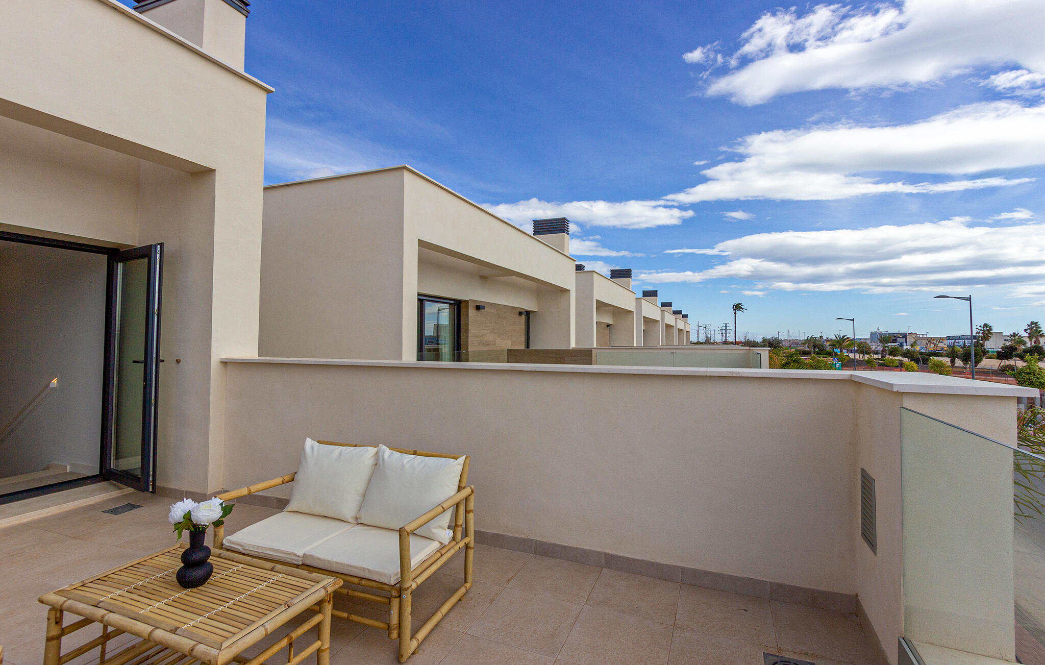 Vakantiehuis met privé zwembad in Santa Rosalia Lake & Life Res. (Spanje) voor 6 personen