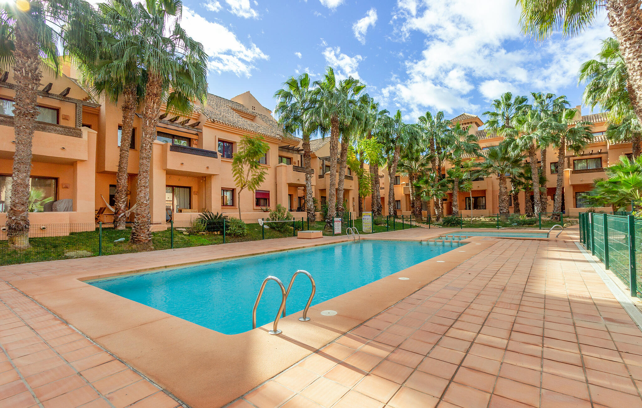 Vakantiehuis met zwembad in Los Narejos (Spanje) voor 6 personen