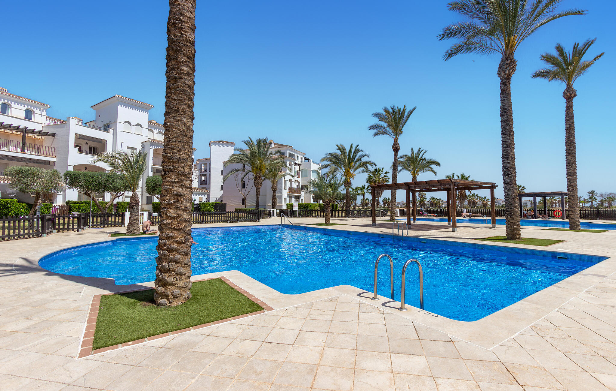 Vakantiehuis met zwembad in La Torre Golf Resort (Spanje) voor 4 personen