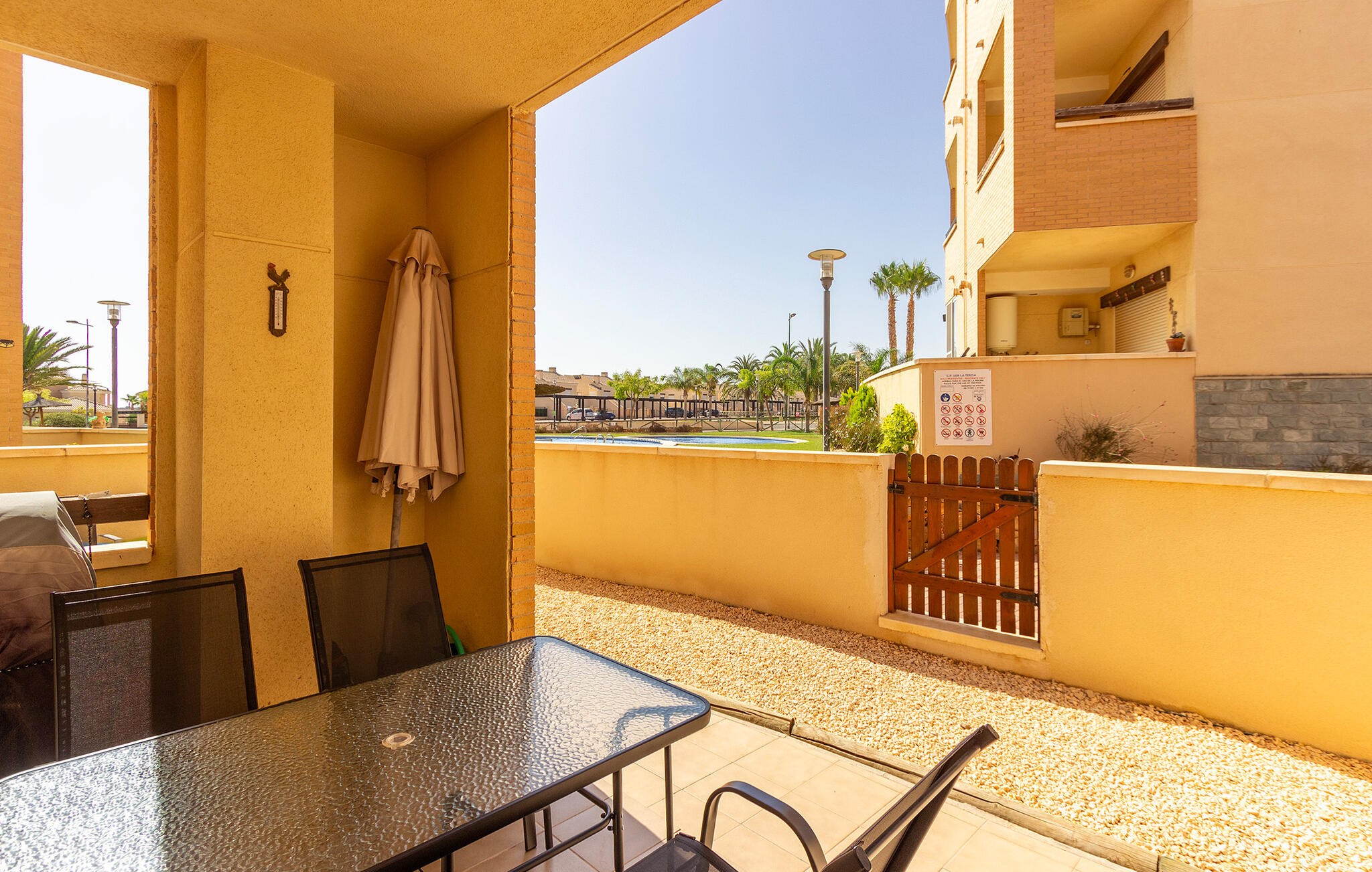 Vakantiehuis met zwembad in La Tercia (Spanje) voor 4 personen