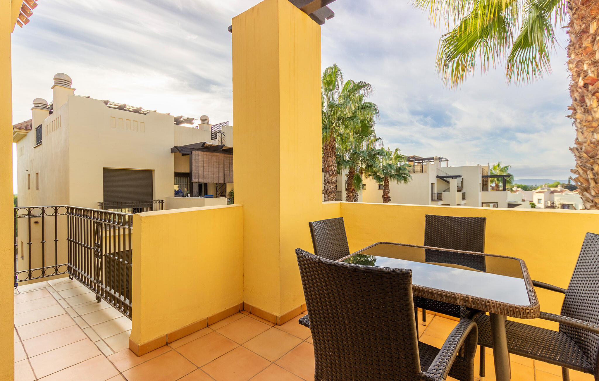 Vakantiehuis met zwembad in Roda Golf (Spanje) voor 4 personen