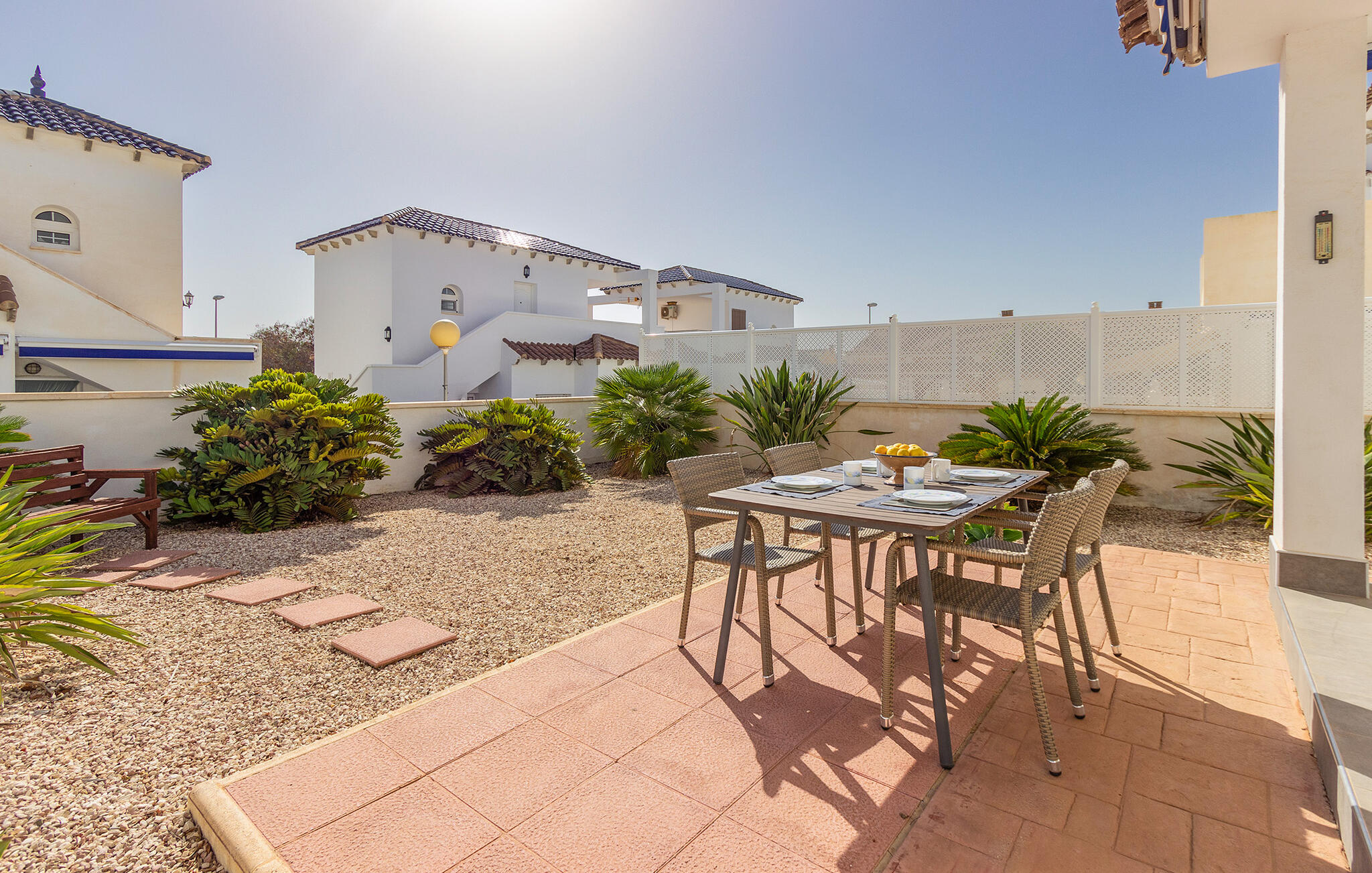 Vakantiehuis met zwembad in Isla Plana (Spanje) voor 5 personen