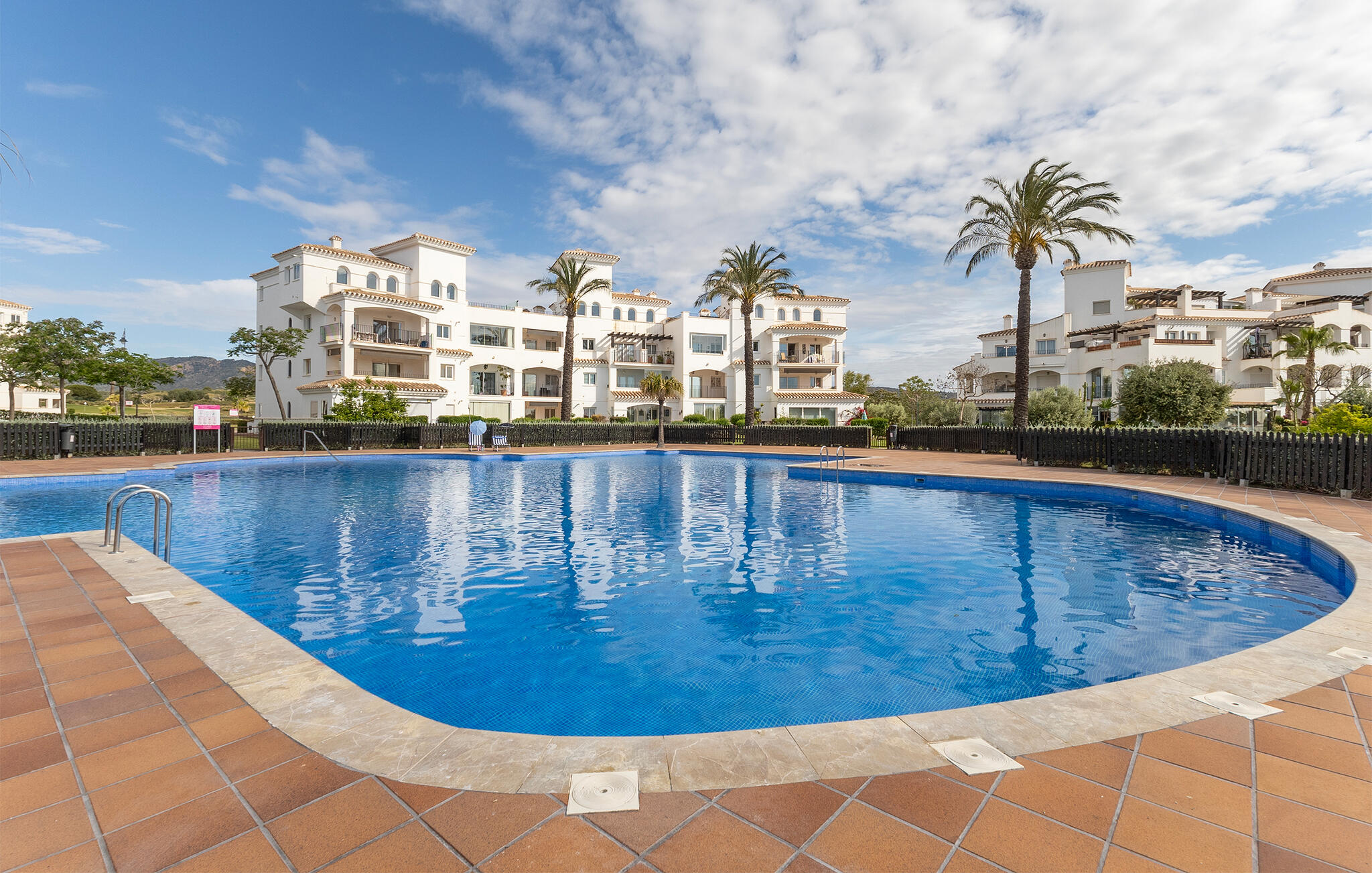 Vakantiehuis met zwembad in Hacienda Riquelme Golf Resort (Spanje) voor 4 personen