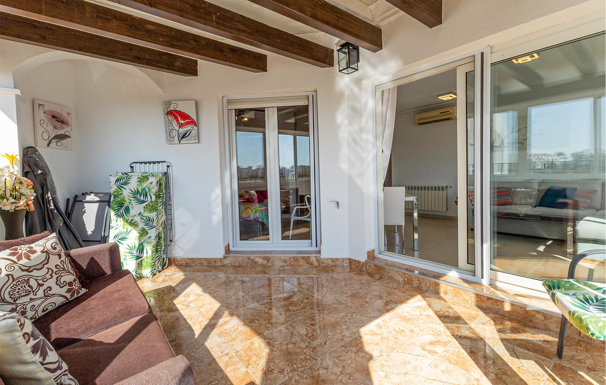 Vakantiehuis met zwembad in Hacienda Riquelme Golf Resolt (Spanje) voor 4 personen