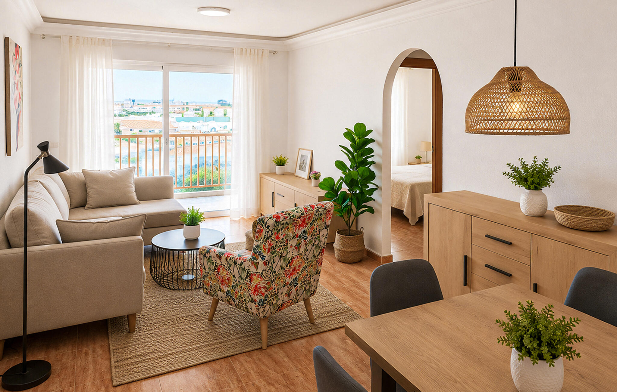 Vakantiehuis in La Manga del Mar Menor (Spanje) 1 hond is welkom