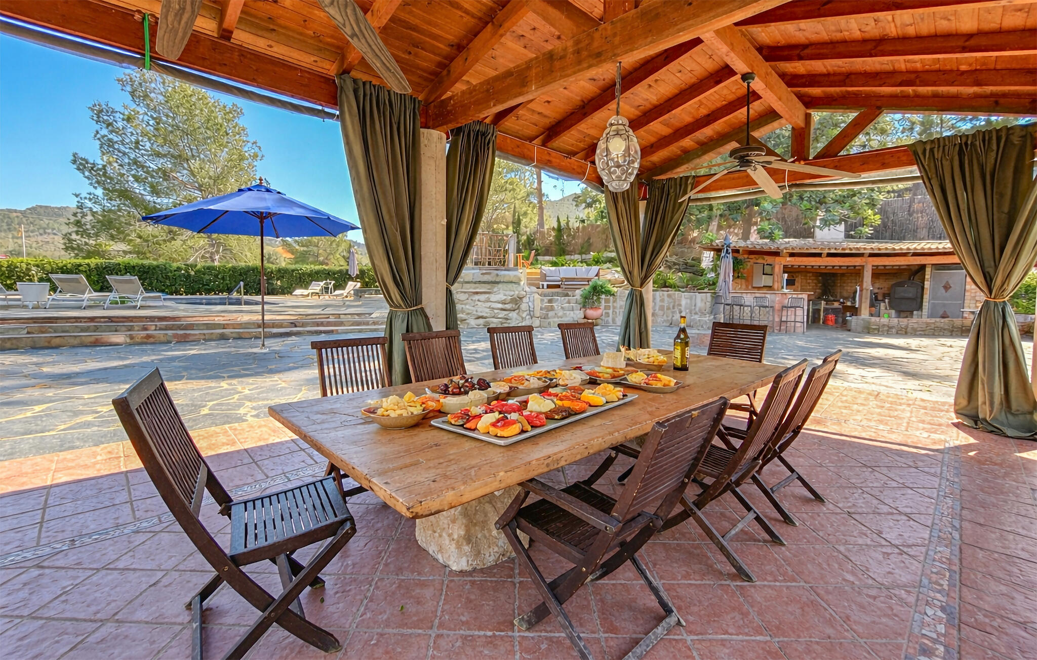 Ferienhaus in El Palmar (Spanien) und 2 Hunde erlaubt