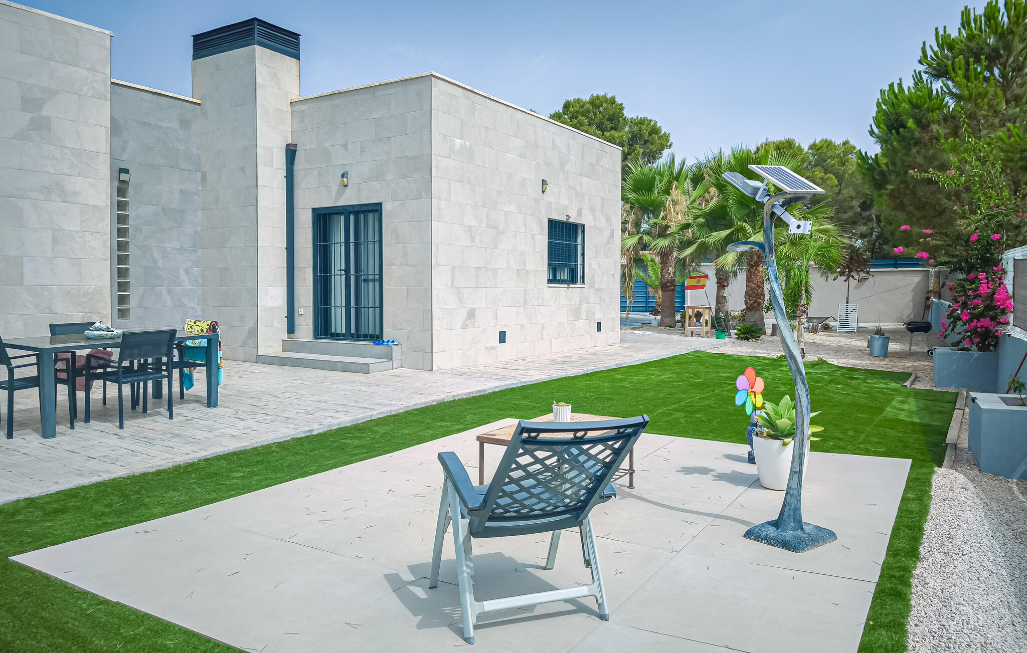 Vakantiehuis met privé zwembad in Murcia (Spanje) voor 6 personen