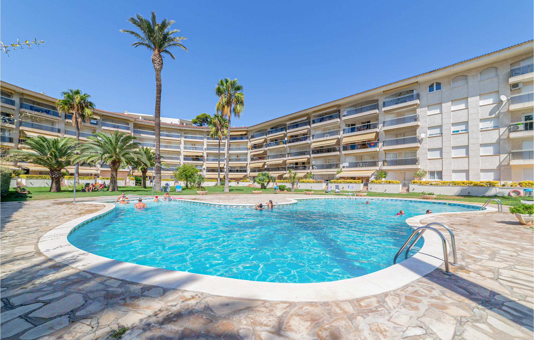 Vakantiehuis met zwembad in Miami Platja (Spanje) voor 4 personen
