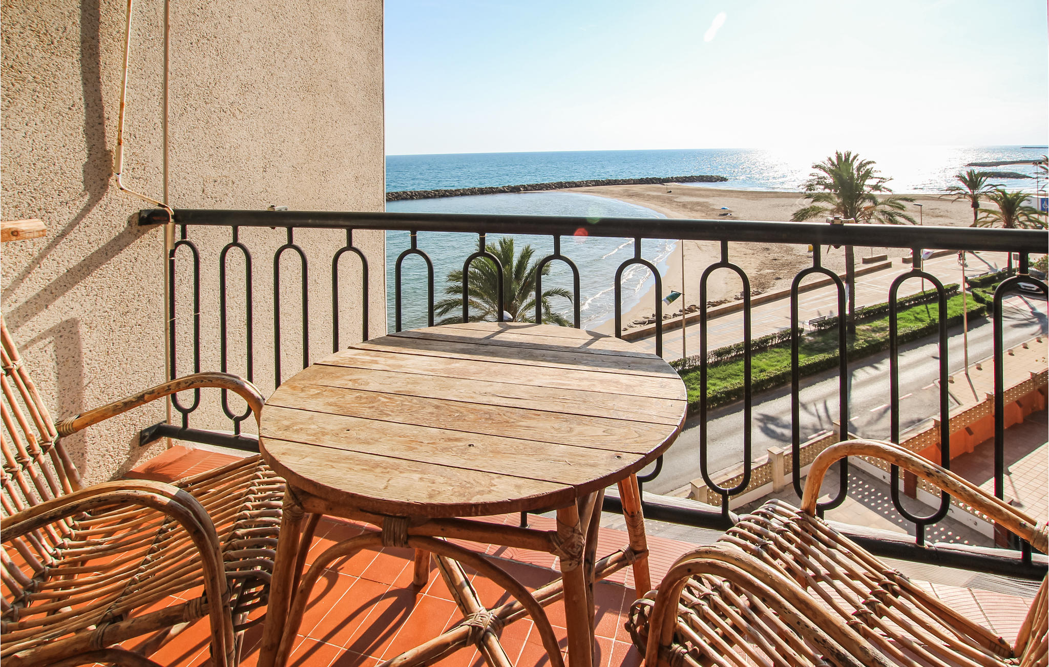 Vakantiehuis met zwembad in Cunit (Spanje) voor 6 personen