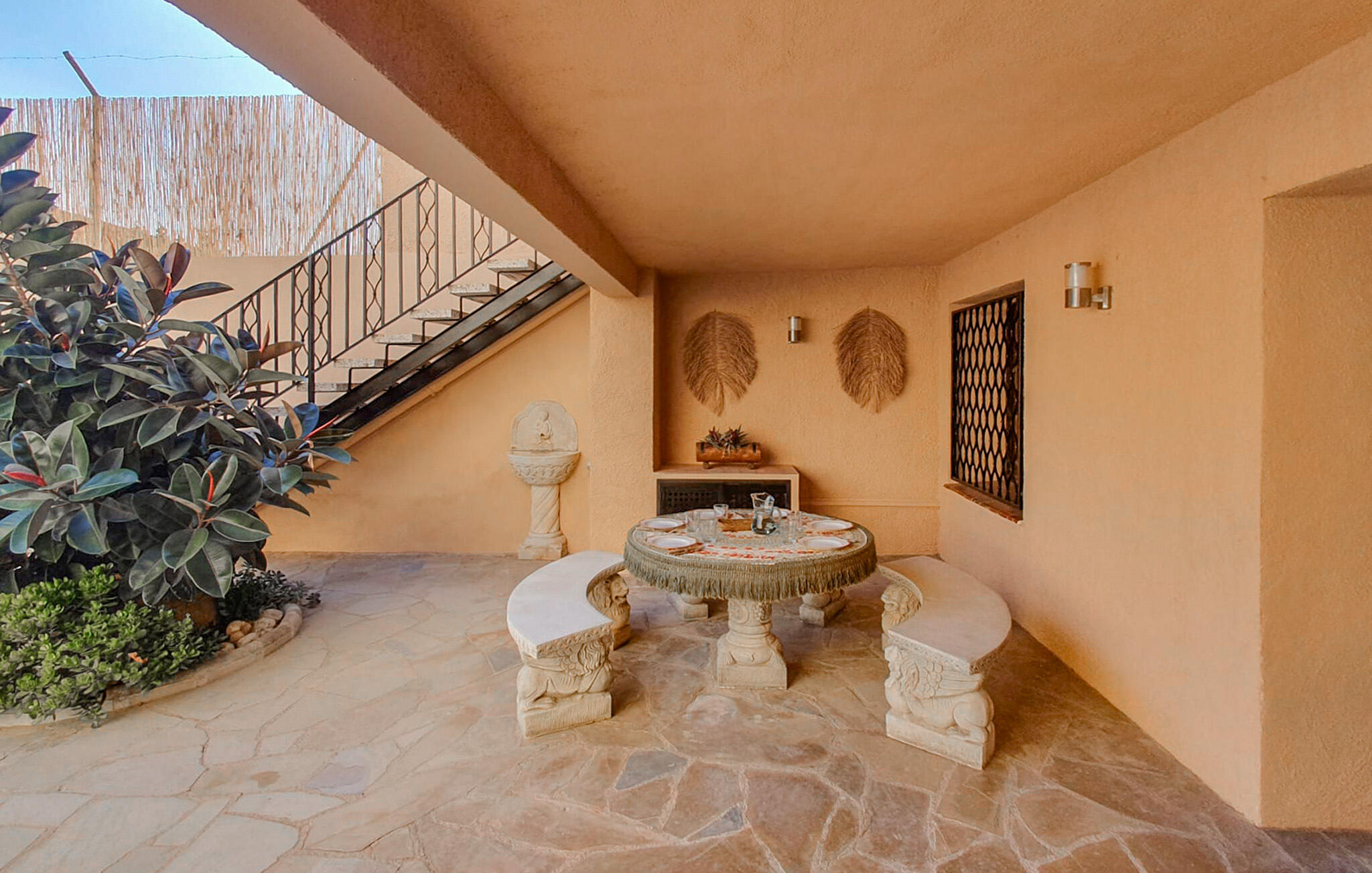 Ferienhaus in SANT JAUME DELS DOMENYS (Spanien) und 2 Hunde erlaubt