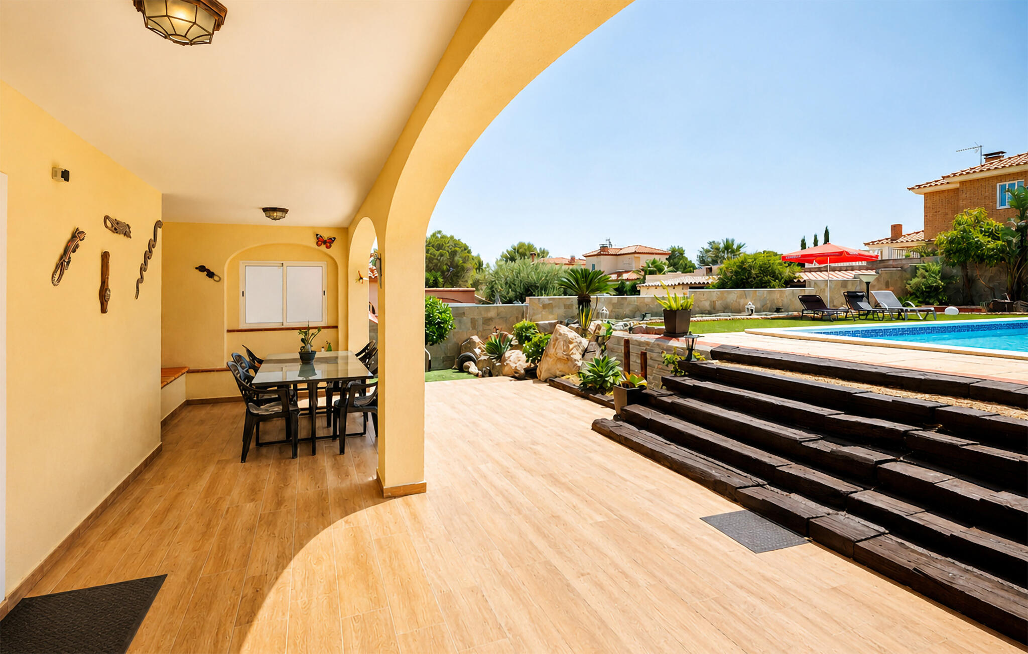 Ferienhaus in Hospitalet de L%$&infant (Spanje) und 1 Hund erlaubt