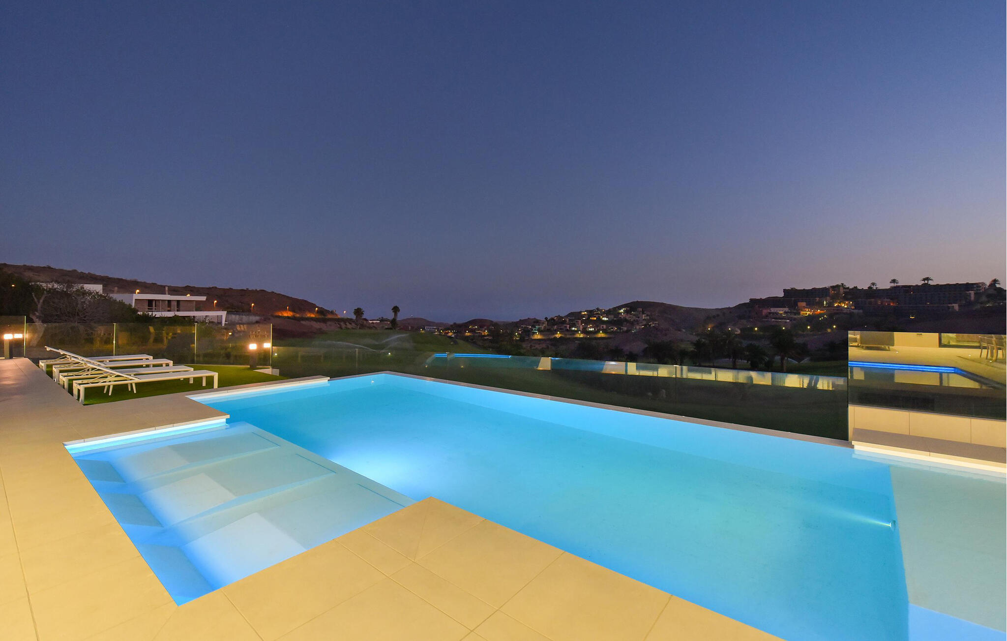 Vakantiehuis met privé zwembad in SAN BARTOLOME TIRAJANA (Spanje) voor 12 personen