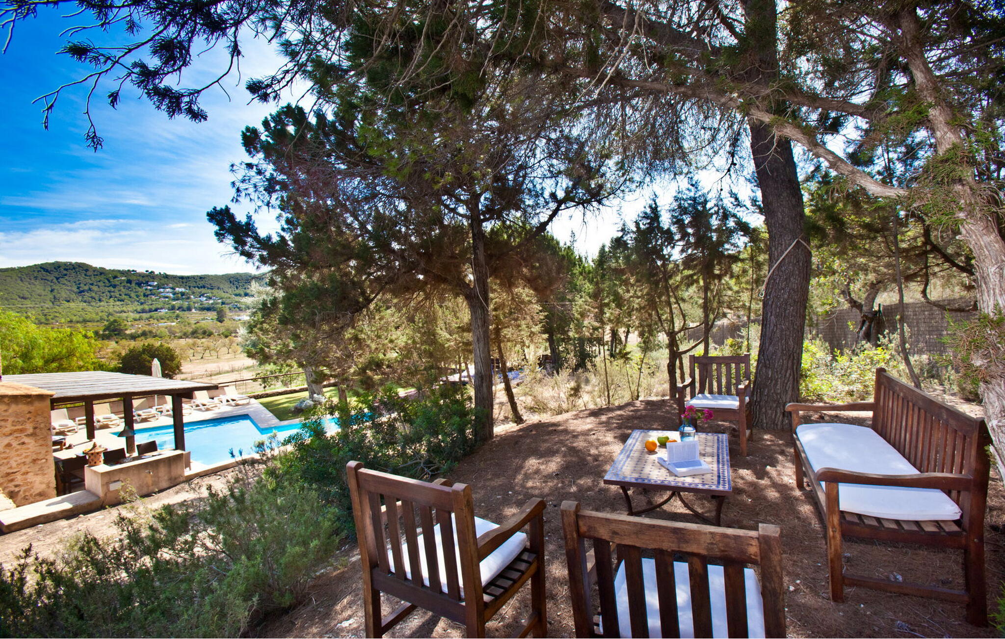 Vakantiehuis met privé zwembad in VILLA LA ENCINA-  Sant Josep de Sa Talaia (Spanje) voor 11 personen