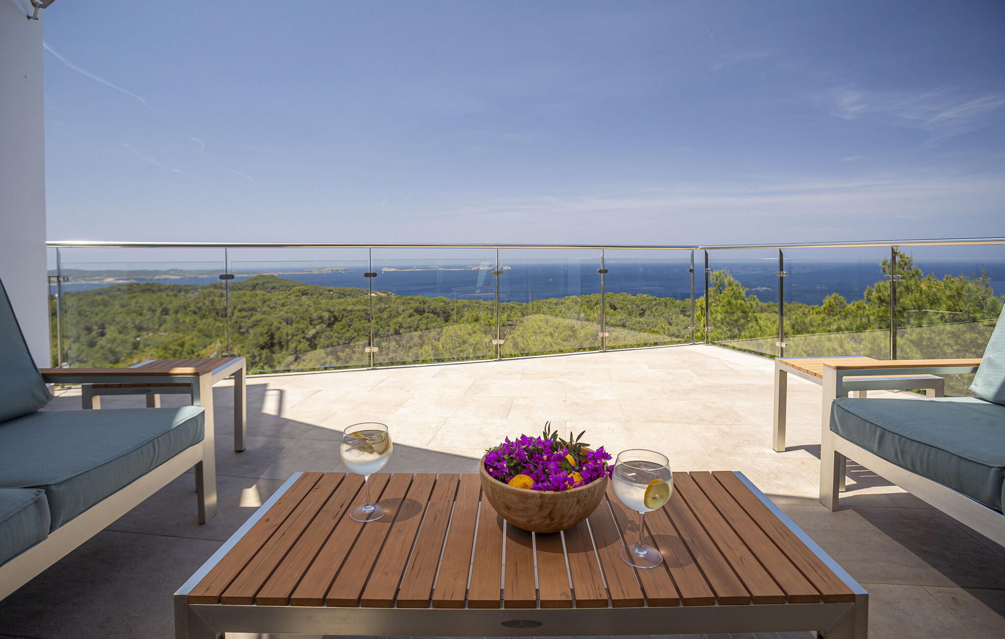 Vakantiehuis met privé zwembad in VILLA ELEFANT-  Sant Antoni de Portmany (Spanje) voor 12 personen