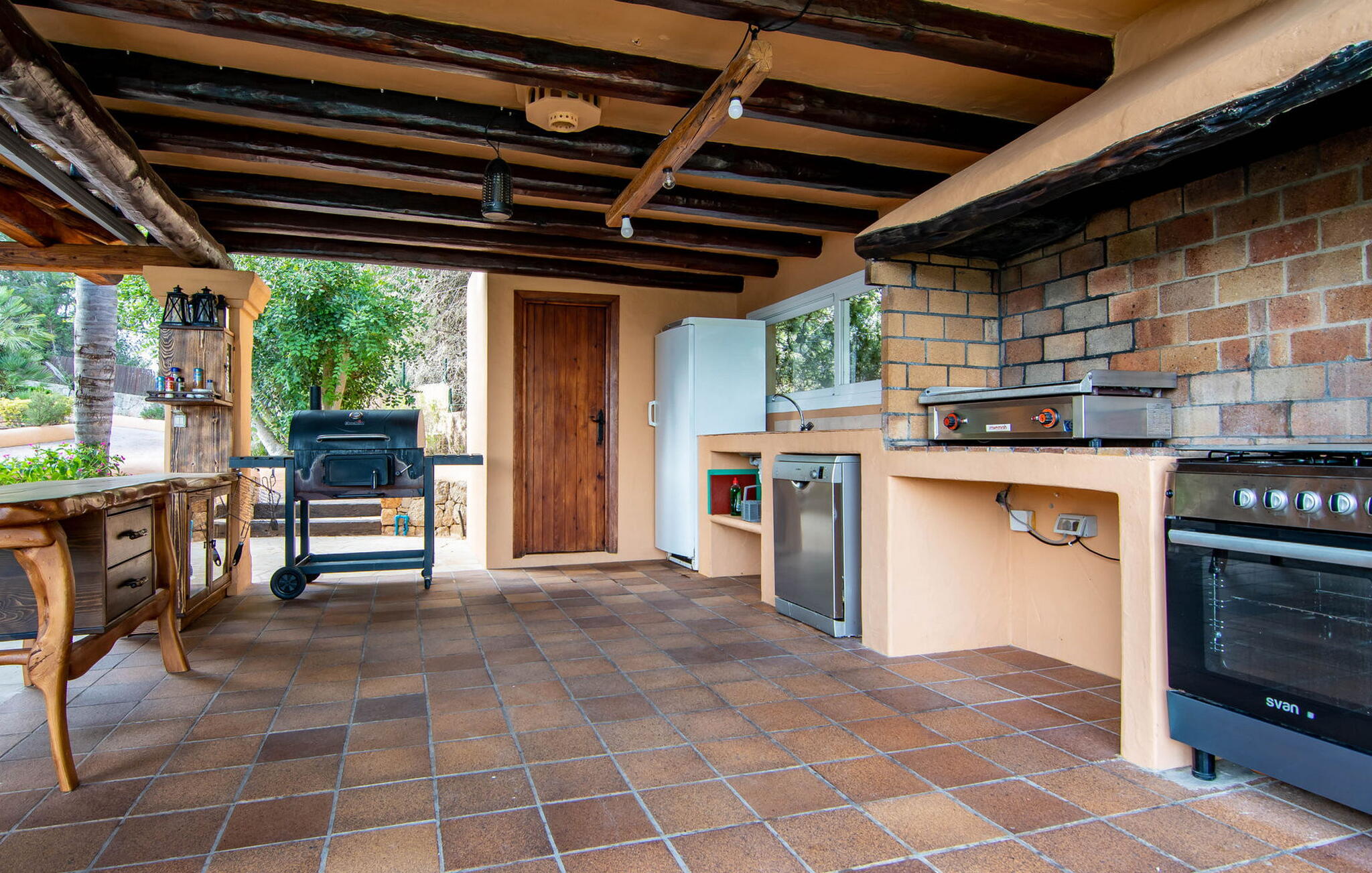 Vakantiehuis met privé zwembad in VILLA BELLA DALT-  Sant Antoni de Portmany (Spanje) voor 12 personen