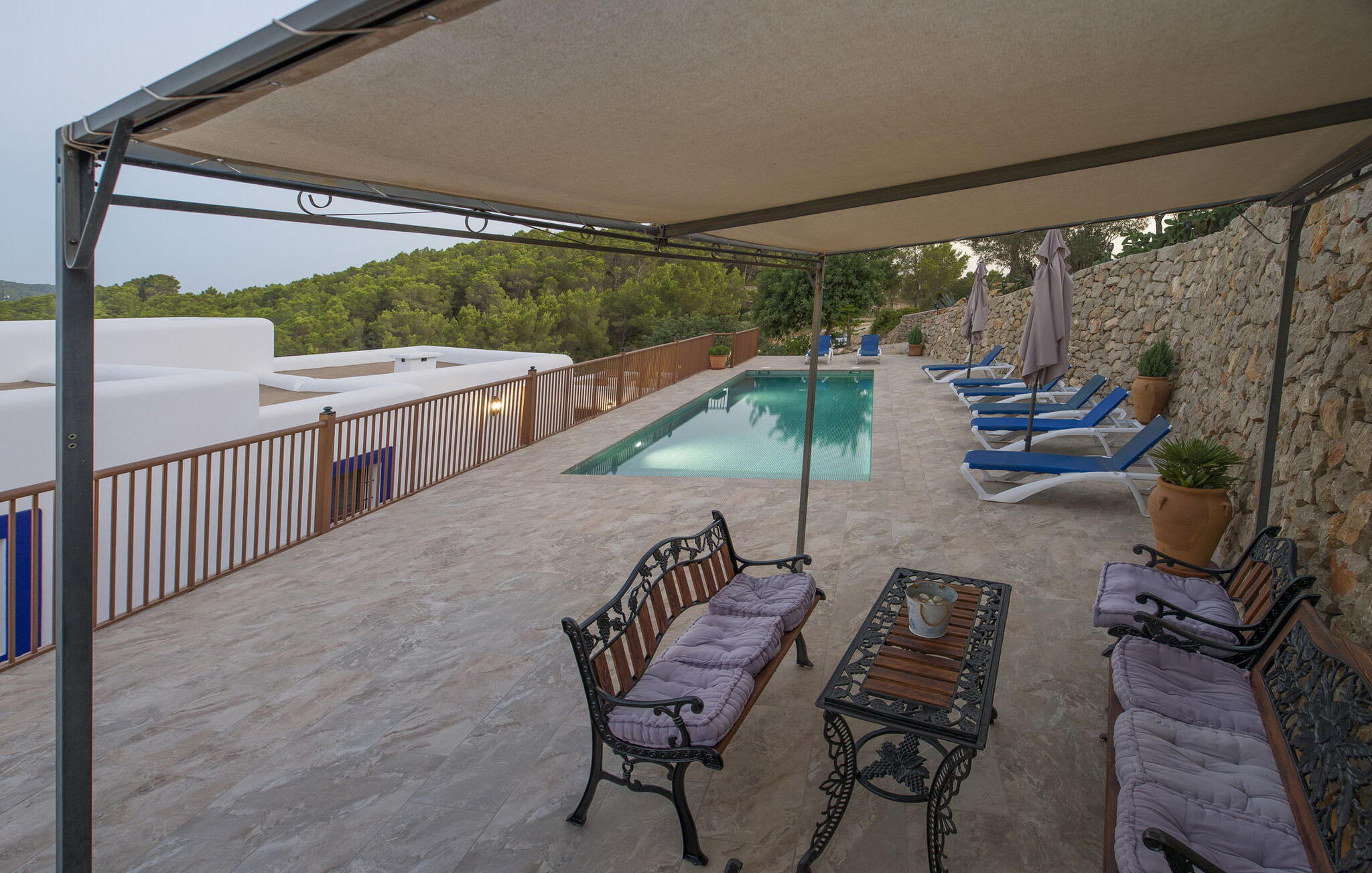 Vakantiehuis met privé zwembad in PEP SAN MATEO-  San Mateo/ Sant Mateu d%$&Albarc (Spanje) voor 8 personen