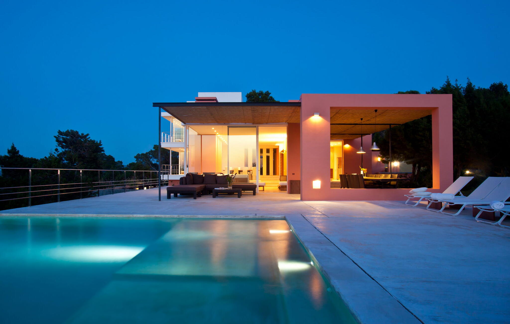 Vakantiehuis met privé zwembad in VILLA NERE-  Sant Josep de Sa Talaia (Spanje) voor 12 personen