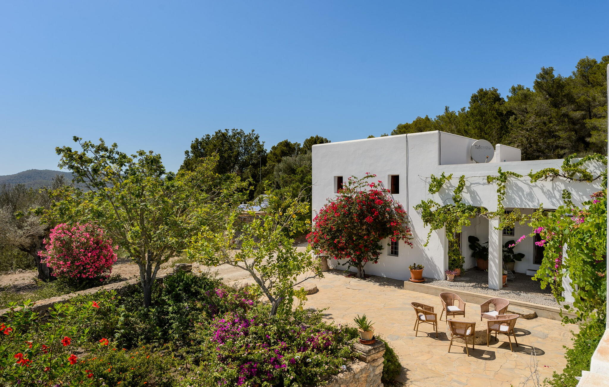 Vakantiehuis met privé zwembad in VILLA CAN FELIX-  Sant Antoni de Portmany (Spanje) voor 11 personen