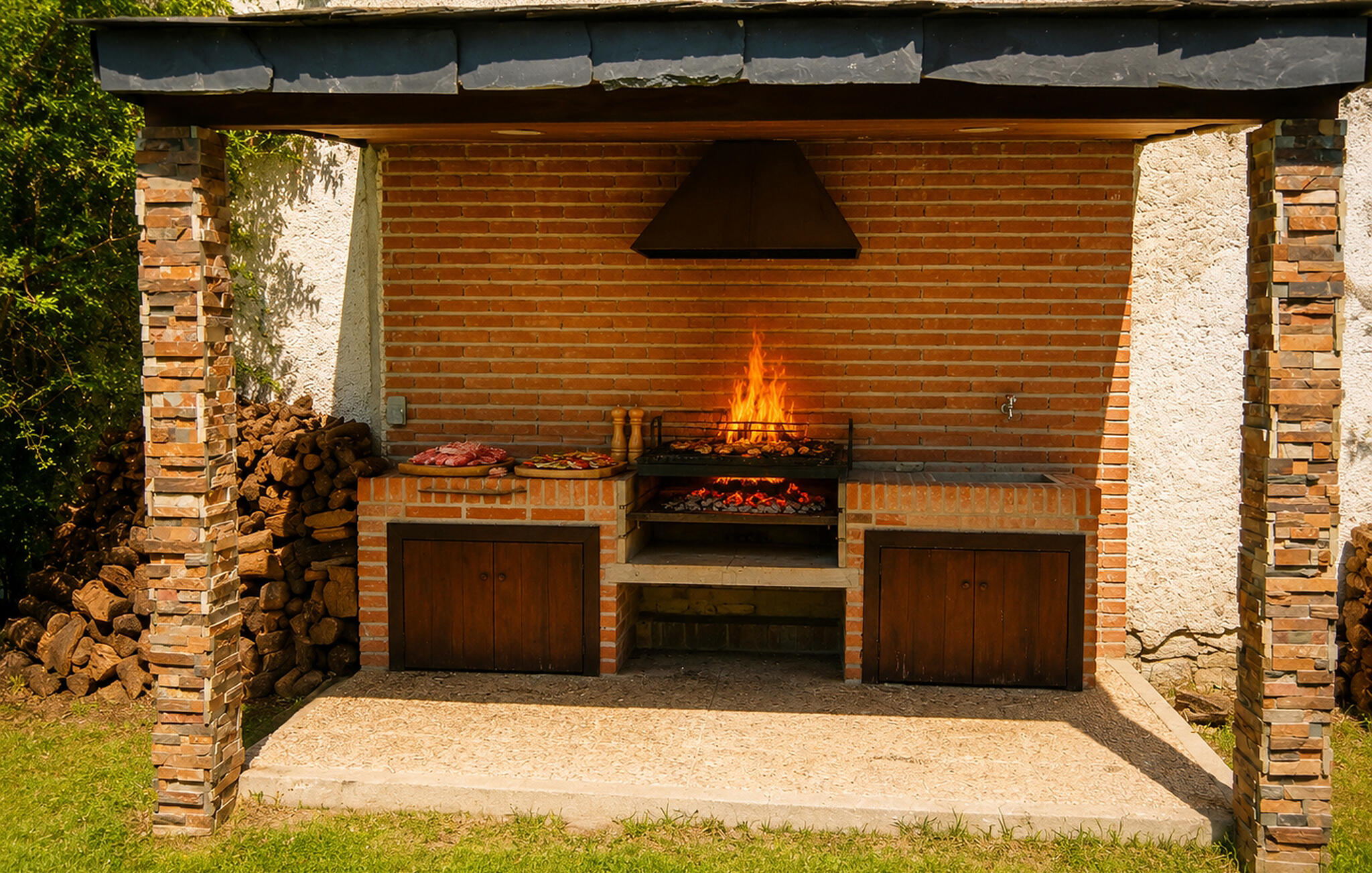 Vakantiehuis in Moralzarzal (Spanje) 1 hond is welkom