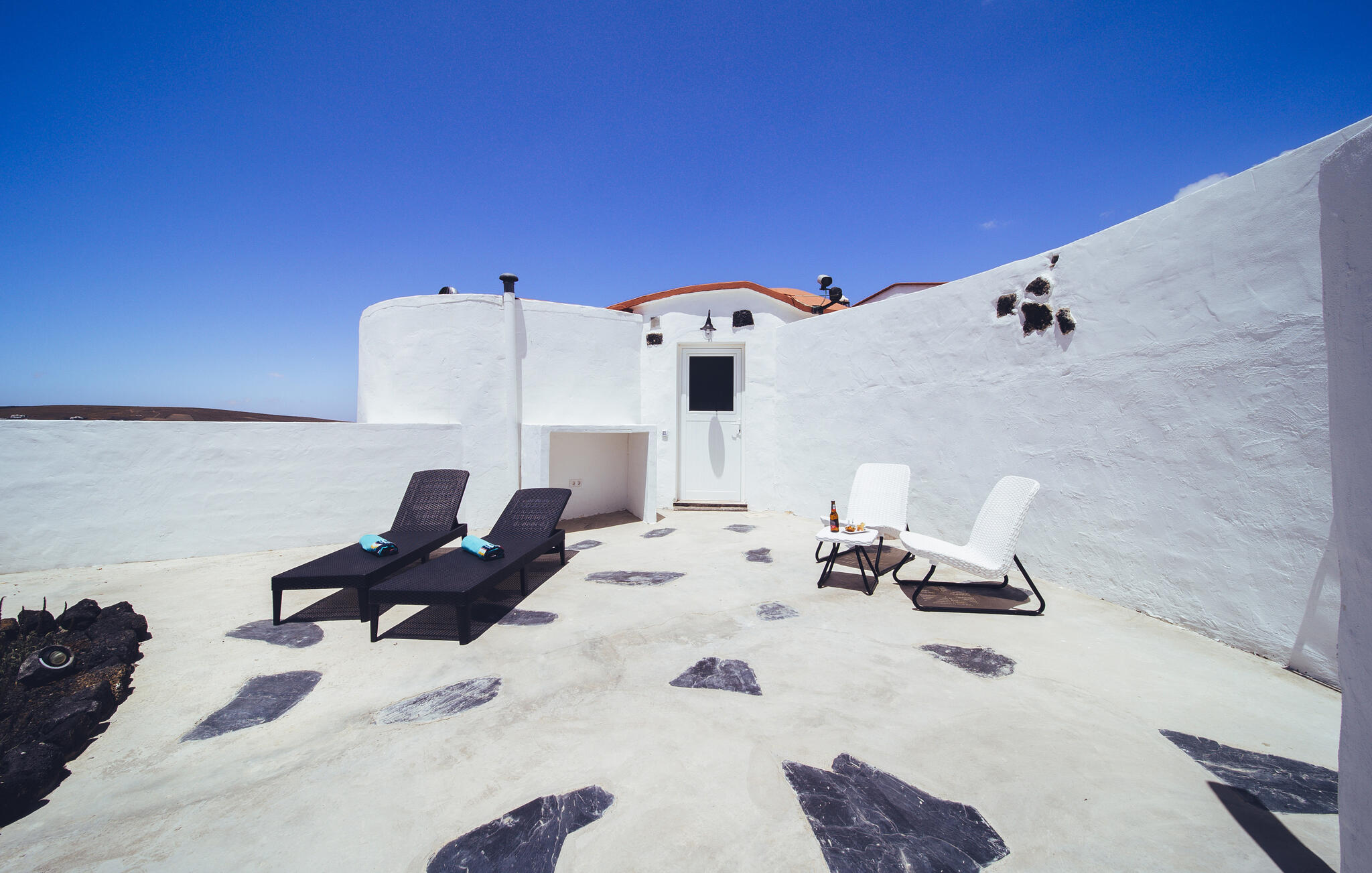 Vakantiehuis met privé zwembad in SAN BARTOLOME (Spanje) voor 10 personen