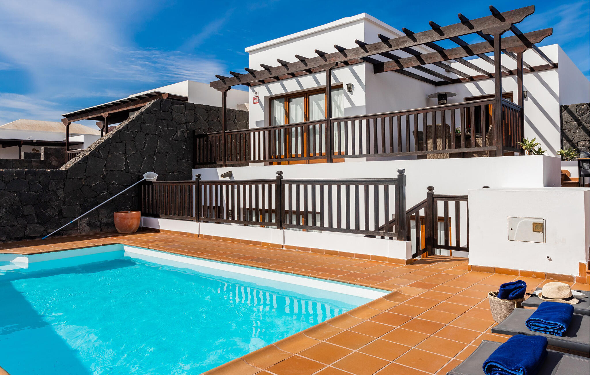 Vakantiehuis met privé zwembad in Playa Blanca (Spanje) voor 8 personen