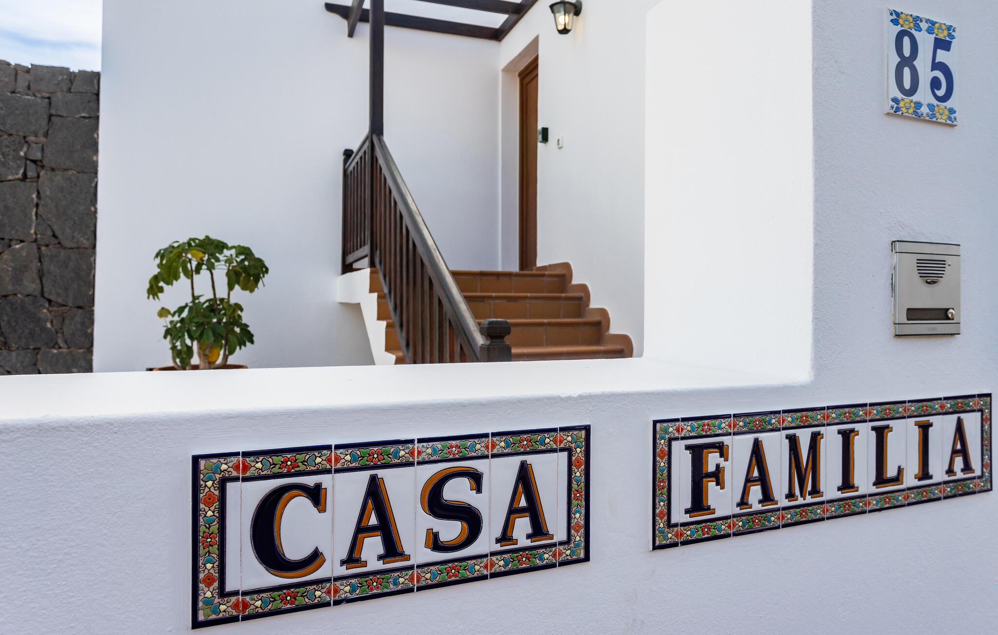 Vakantiehuis met privé zwembad in Playa Blanca (Spanje) voor 8 personen