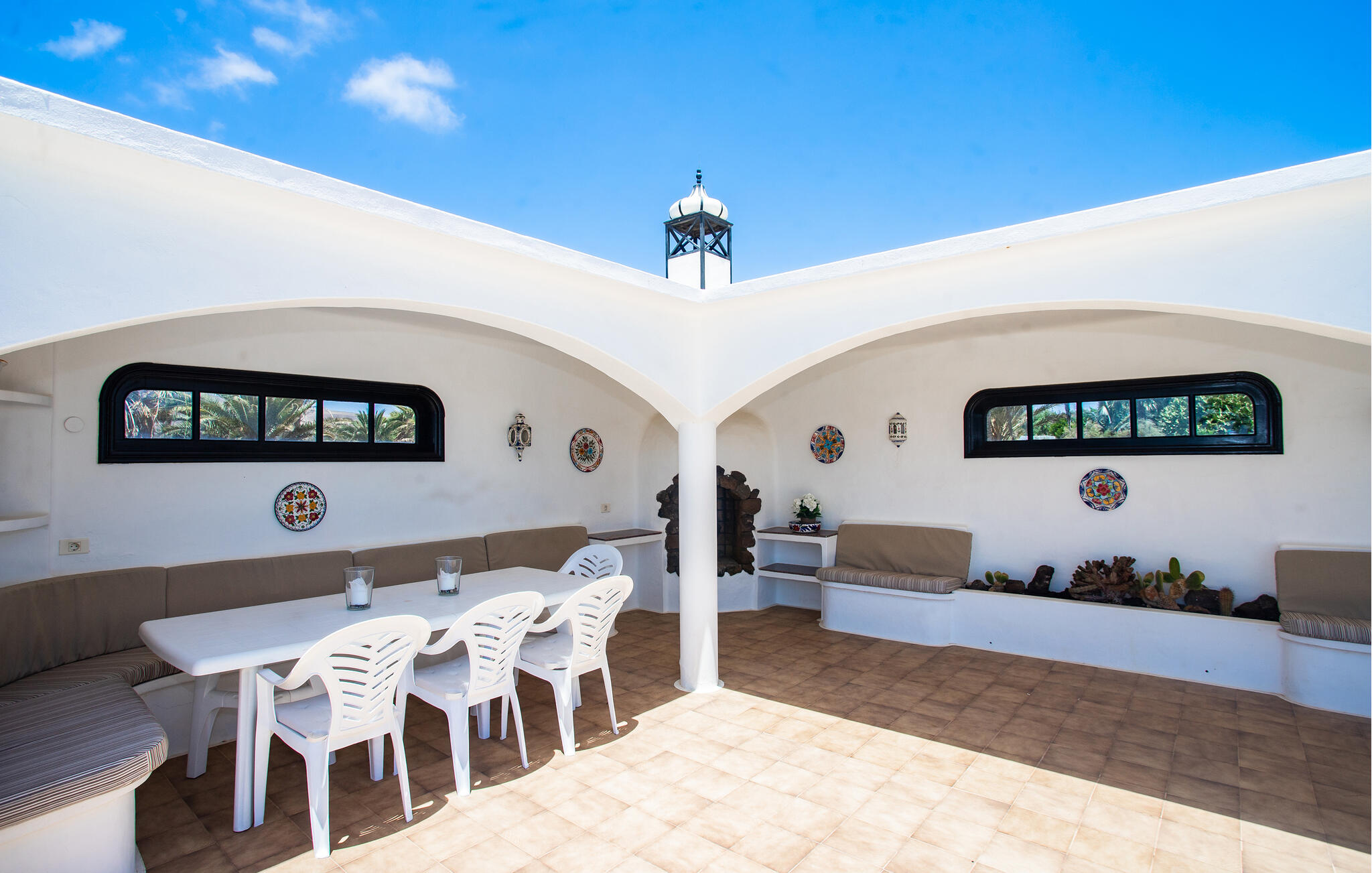 Vakantiehuis met privé zwembad in Playa Blanca (Spanje) voor 8 personen